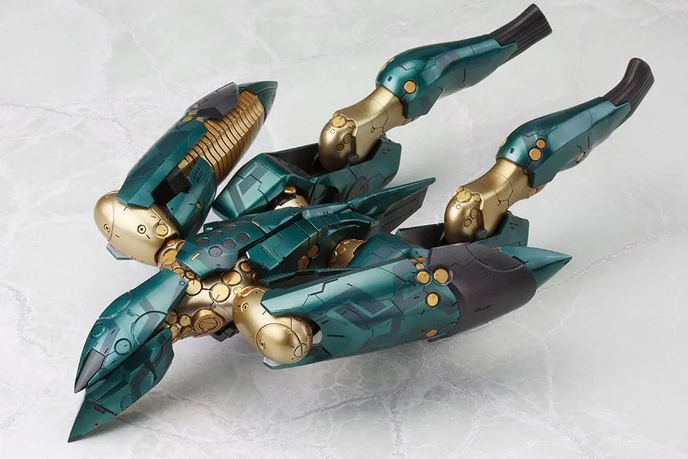 Metal Gear Solid 4 Plastikowy Model Zestaw 1/100 Metal Gear Ray 21 cm zdjęcie produktu