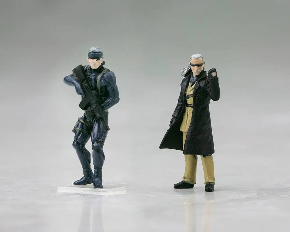 Metal Gear Solid 4 Plastikowy Model Zestaw 1/100 Metal Gear Ray 21 cm zdjęcie produktu