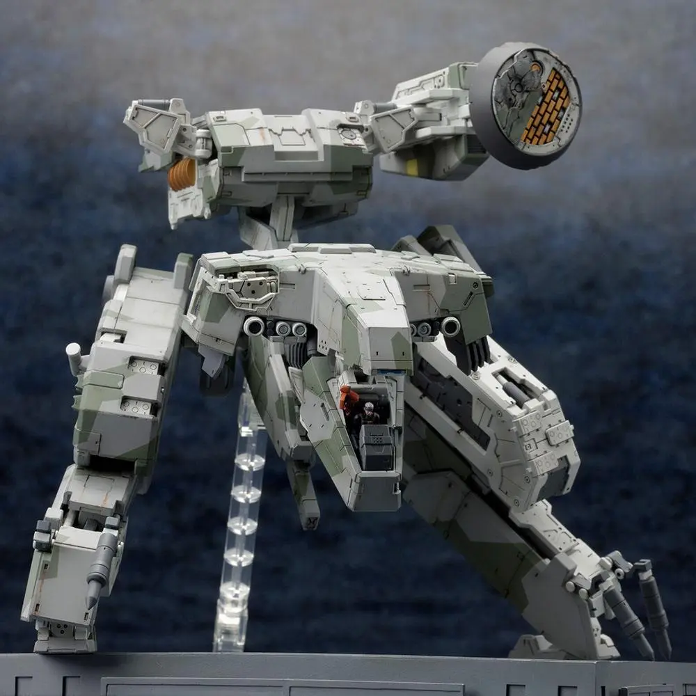Metal Gear Solid 4 Plastikowy Zestaw Modelarski 1/100 Metal Gear Rex Wersja MGS 4 22 cm zdjęcie produktu