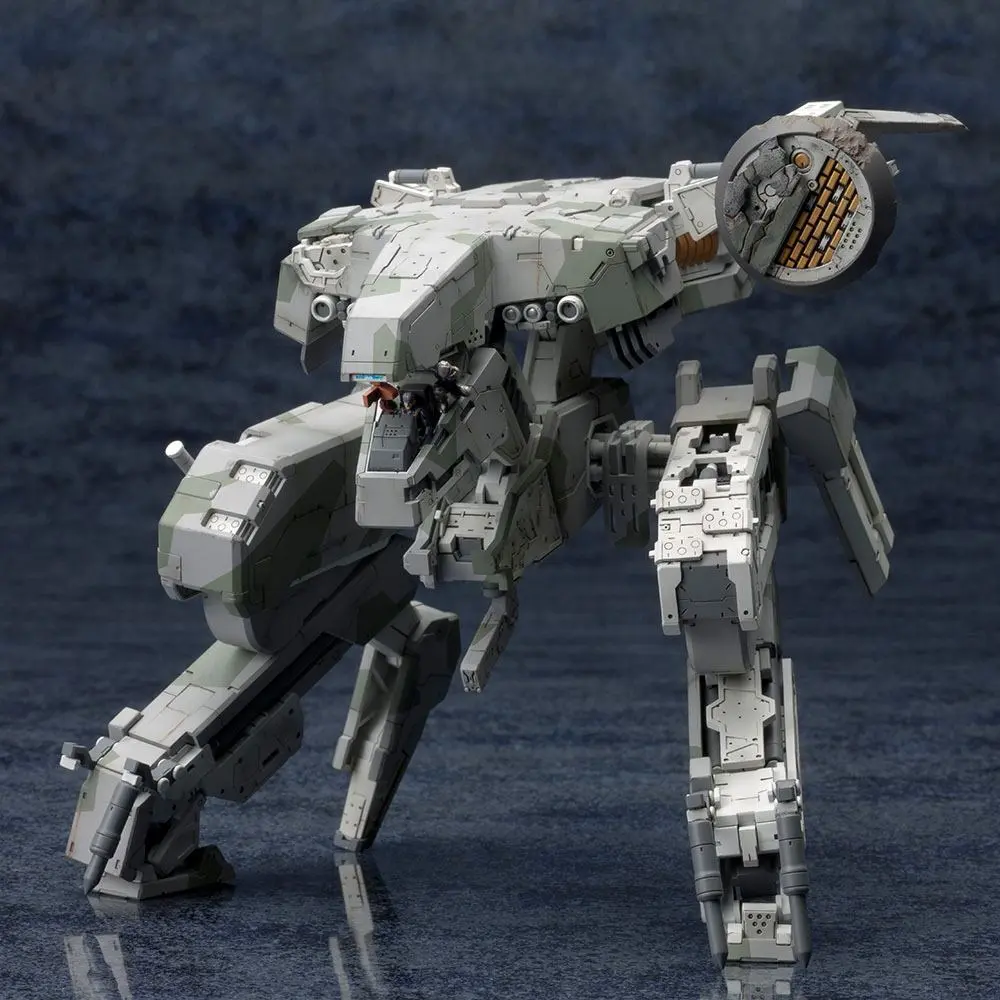 Metal Gear Solid 4 Plastikowy Zestaw Modelarski 1/100 Metal Gear Rex Wersja MGS 4 22 cm zdjęcie produktu