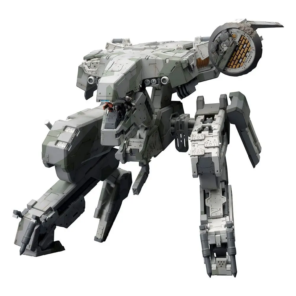 Metal Gear Solid 4 Plastikowy Zestaw Modelarski 1/100 Metal Gear Rex Wersja MGS 4 22 cm zdjęcie produktu
