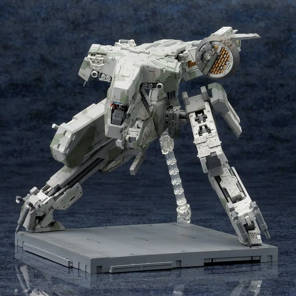 Metal Gear Solid 4 Plastikowy Zestaw Modelarski 1/100 Metal Gear Rex Wersja MGS 4 22 cm zdjęcie produktu