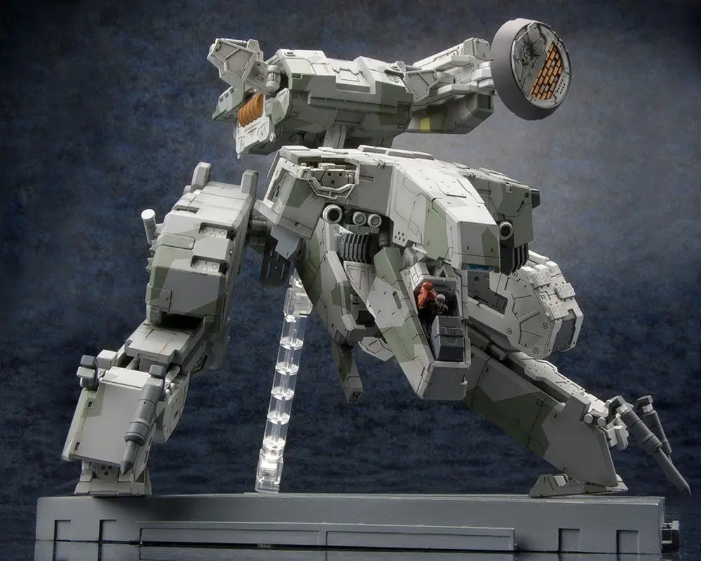 Metal Gear Solid 4 Plastikowy Zestaw Modelarski 1/100 Metal Gear Rex Wersja MGS 4 22 cm zdjęcie produktu