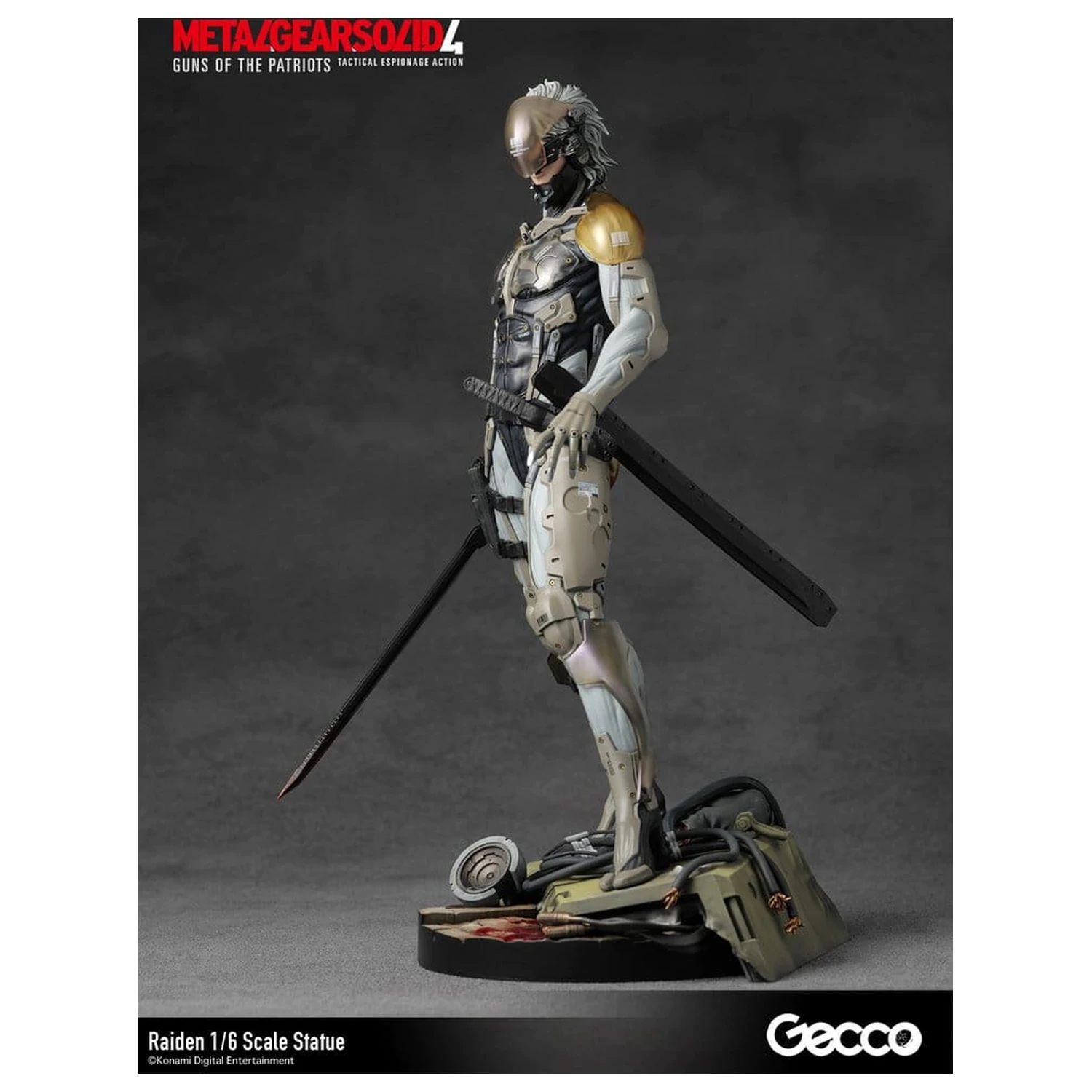 Metal Gear Solid 4 Guns of the Patriots Statua 1/6 Raiden 32 cm zdjęcie produktu