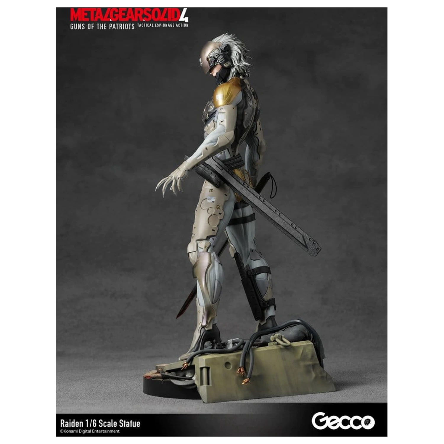 Metal Gear Solid 4 Guns of the Patriots Statua 1/6 Raiden 32 cm zdjęcie produktu