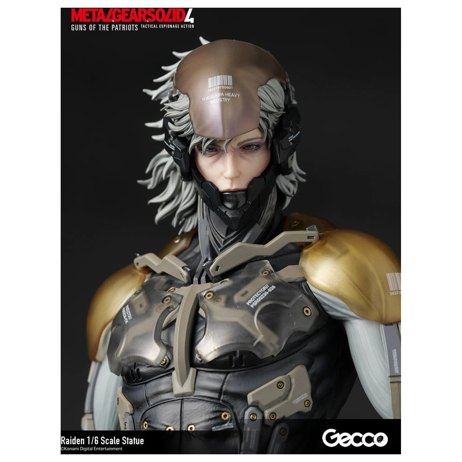 Metal Gear Solid 4 Guns of the Patriots Statua 1/6 Raiden 32 cm zdjęcie produktu