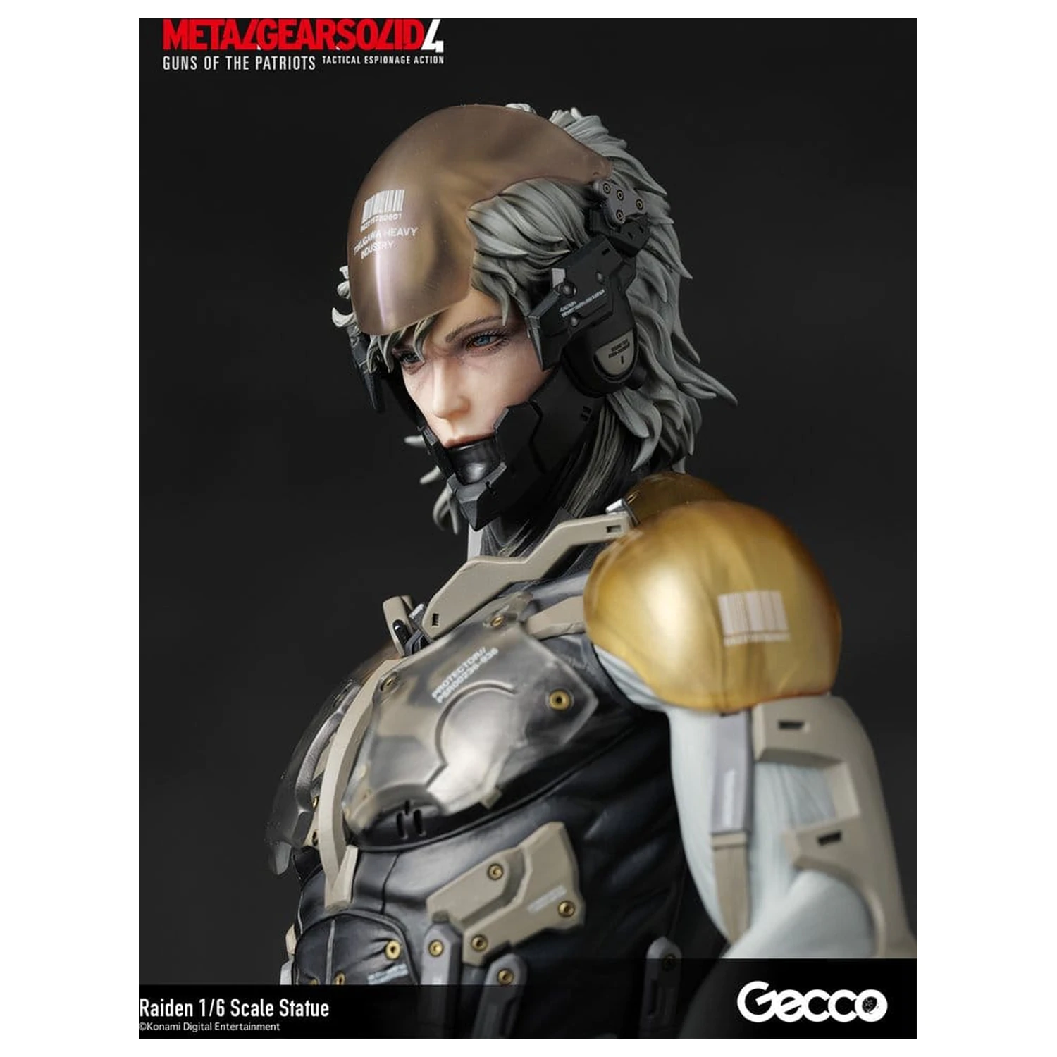 Metal Gear Solid 4 Guns of the Patriots Statua 1/6 Raiden 32 cm zdjęcie produktu