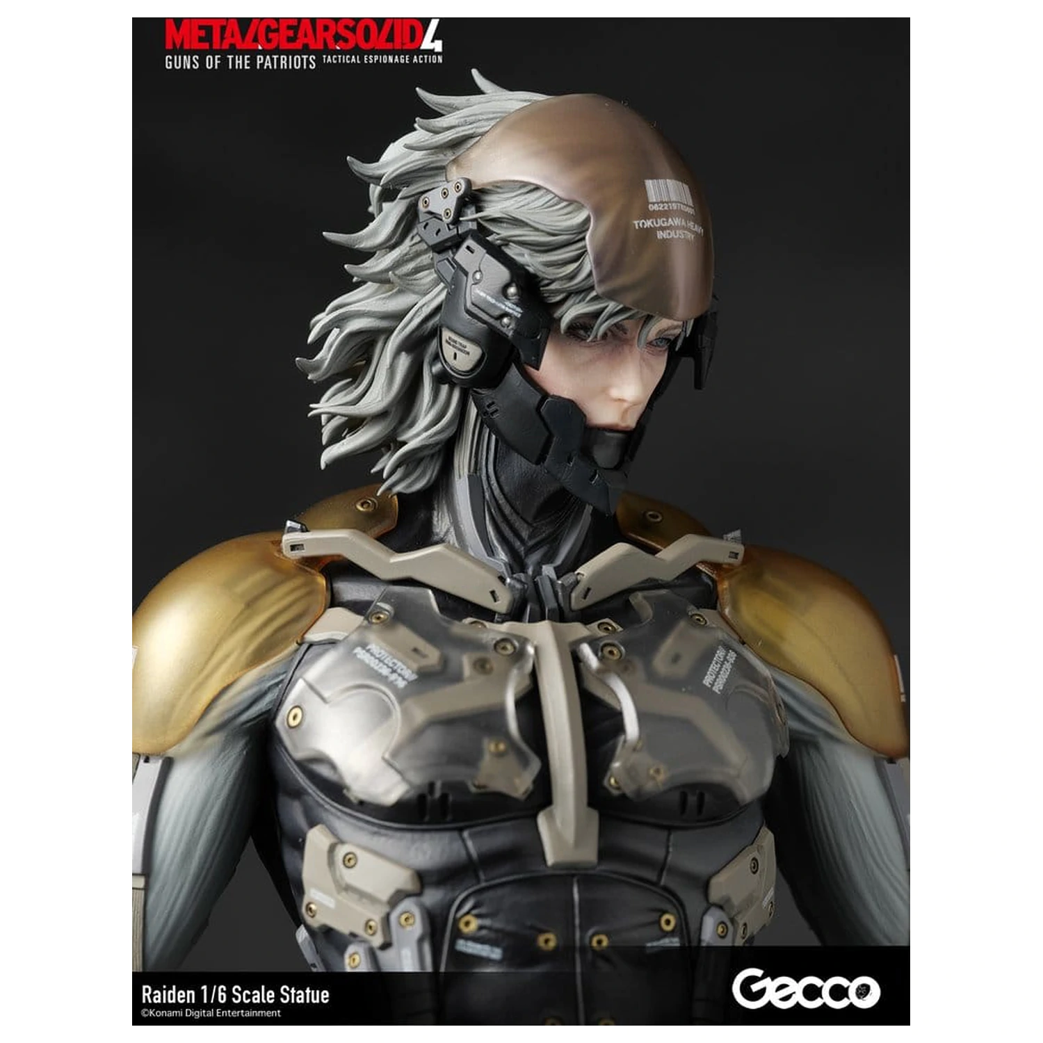 Metal Gear Solid 4 Guns of the Patriots Statua 1/6 Raiden 32 cm zdjęcie produktu