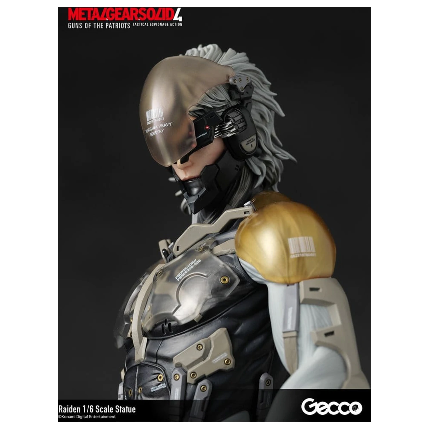 Metal Gear Solid 4 Guns of the Patriots Statua 1/6 Raiden 32 cm zdjęcie produktu