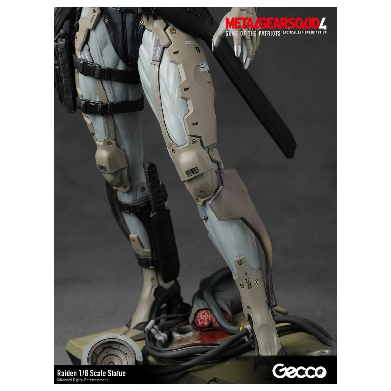 Metal Gear Solid 4 Guns of the Patriots Statua 1/6 Raiden 32 cm zdjęcie produktu