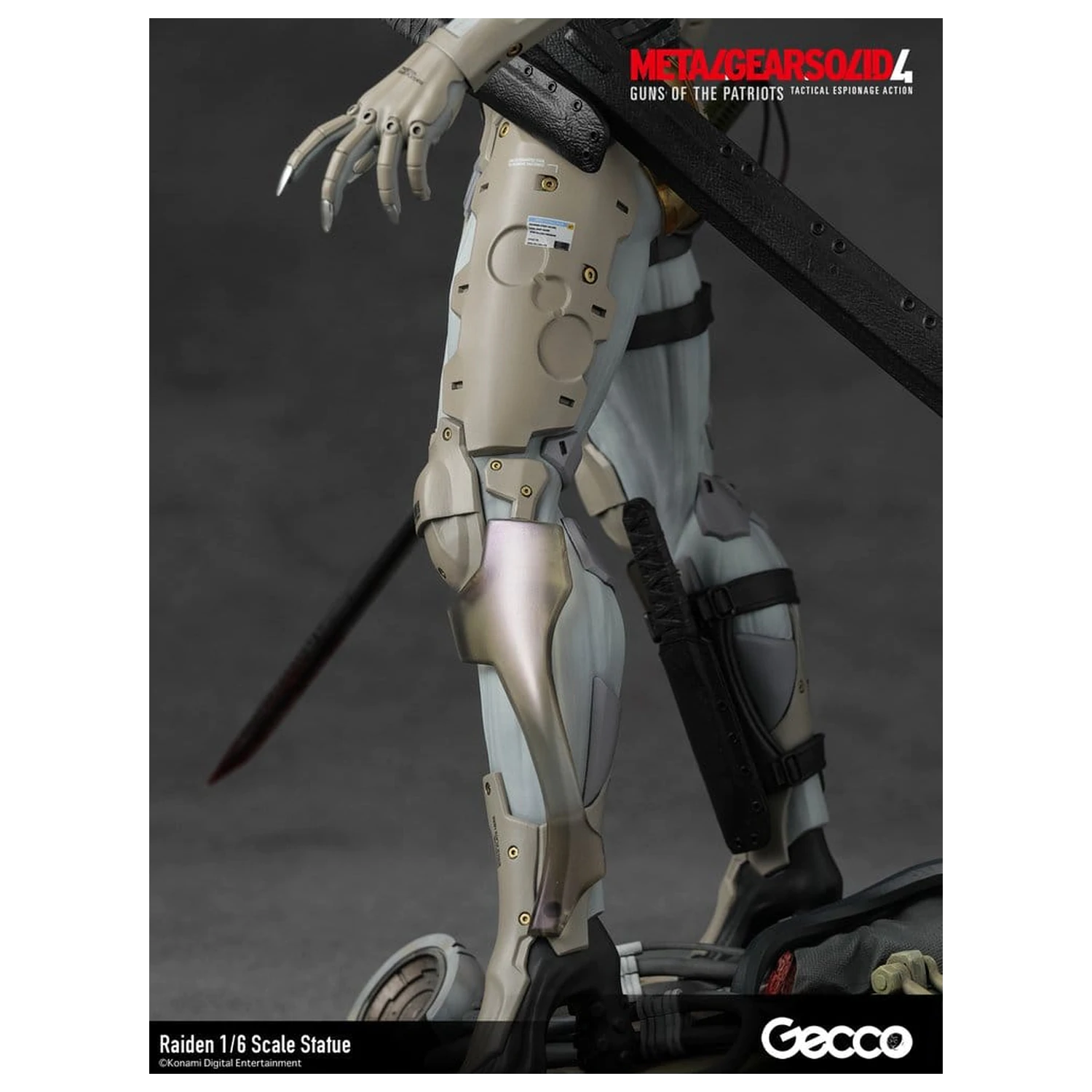 Metal Gear Solid 4 Guns of the Patriots Statua 1/6 Raiden 32 cm zdjęcie produktu