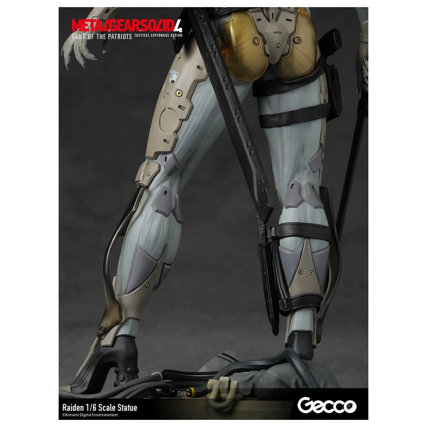 Metal Gear Solid 4 Guns of the Patriots Statua 1/6 Raiden 32 cm zdjęcie produktu