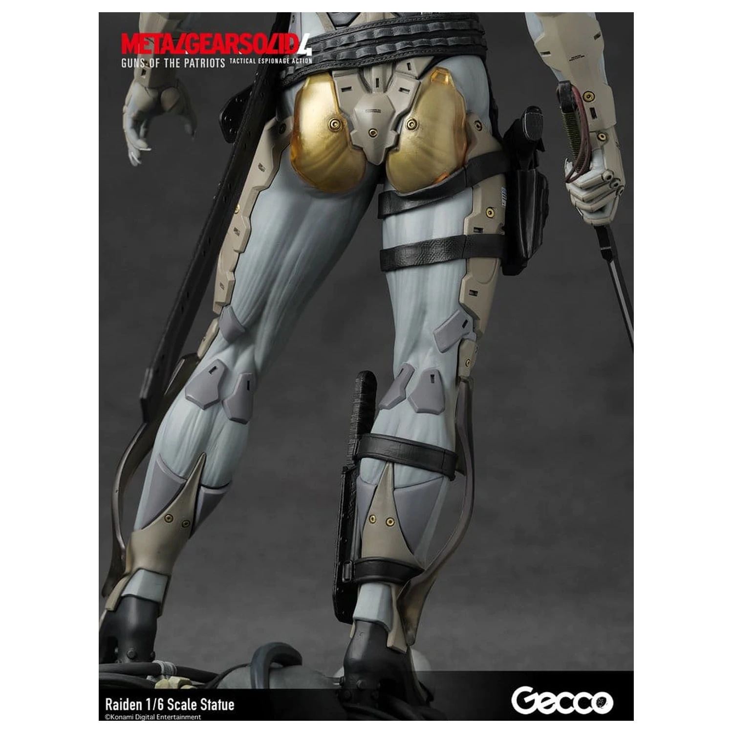 Metal Gear Solid 4 Guns of the Patriots Statua 1/6 Raiden 32 cm zdjęcie produktu