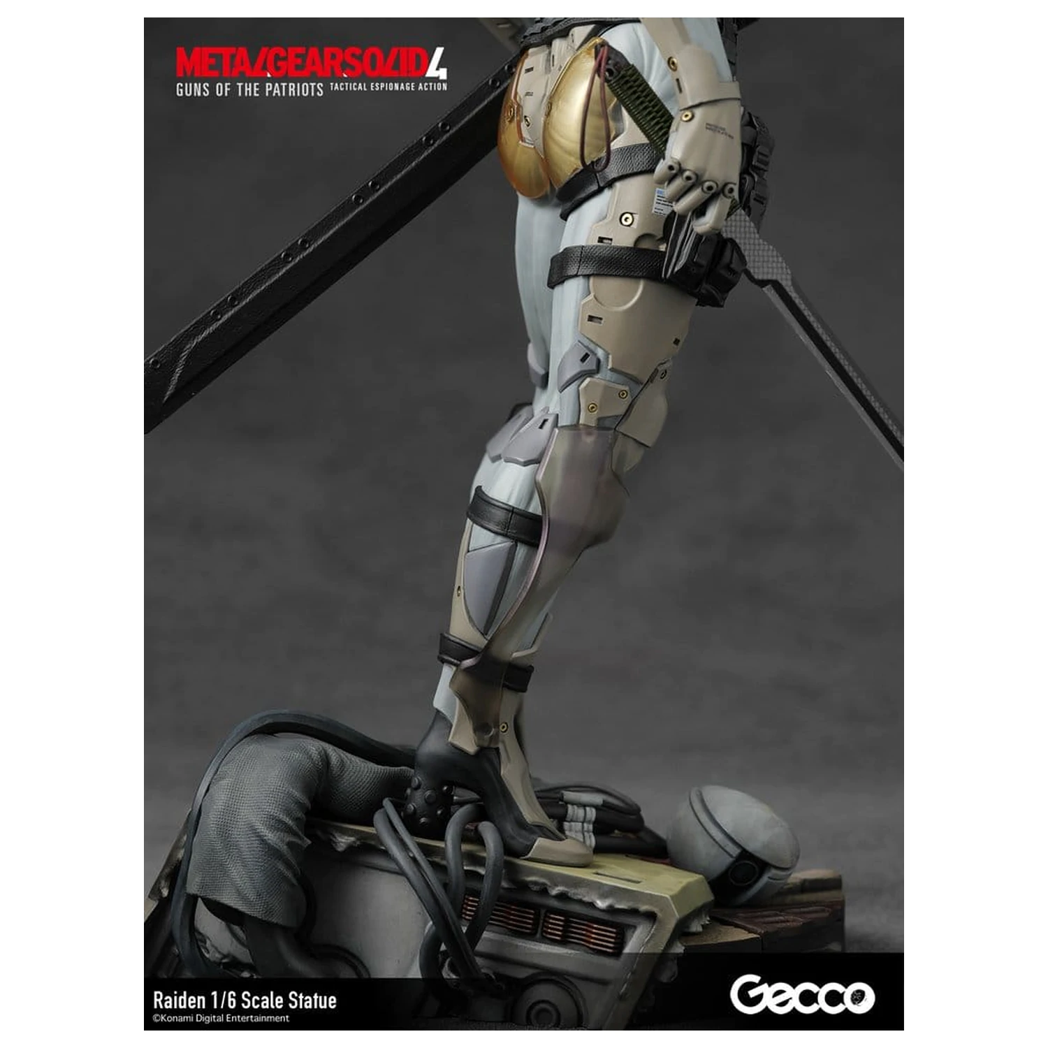 Metal Gear Solid 4 Guns of the Patriots Statua 1/6 Raiden 32 cm zdjęcie produktu