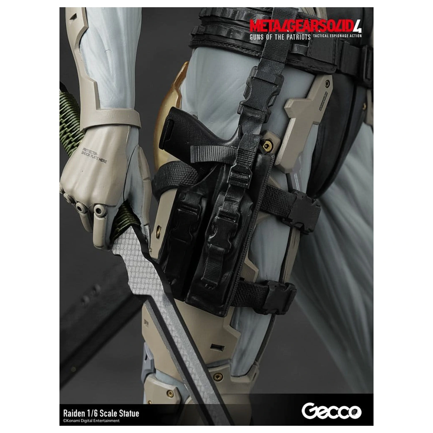 Metal Gear Solid 4 Guns of the Patriots Statua 1/6 Raiden 32 cm zdjęcie produktu
