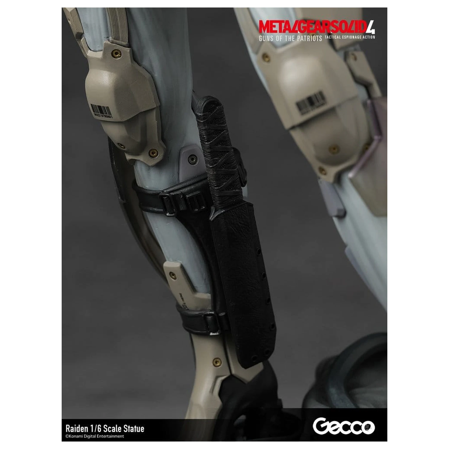 Metal Gear Solid 4 Guns of the Patriots Statua 1/6 Raiden 32 cm zdjęcie produktu