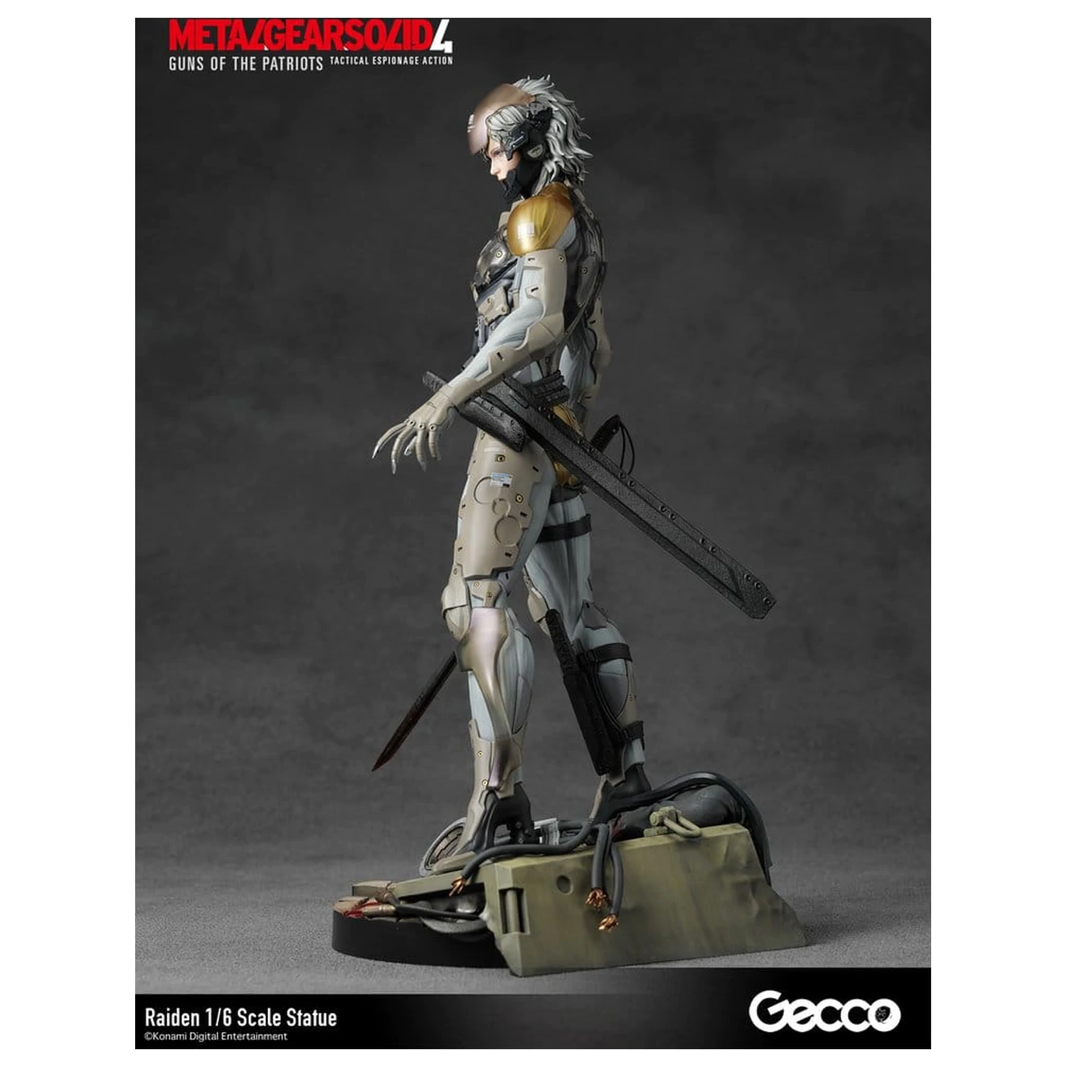 Metal Gear Solid 4 Guns of the Patriots Statua 1/6 Raiden 32 cm zdjęcie produktu