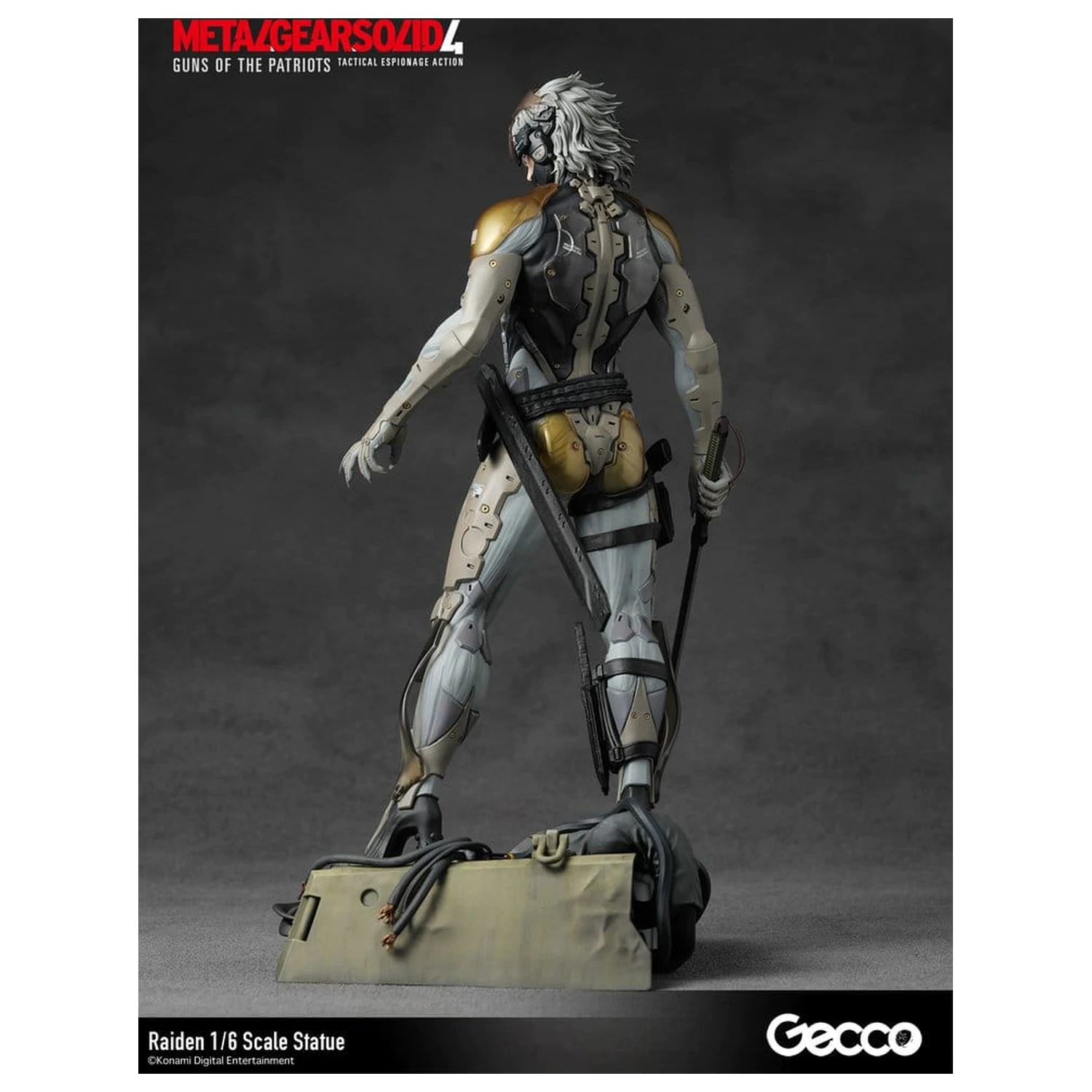 Metal Gear Solid 4 Guns of the Patriots Statua 1/6 Raiden 32 cm zdjęcie produktu