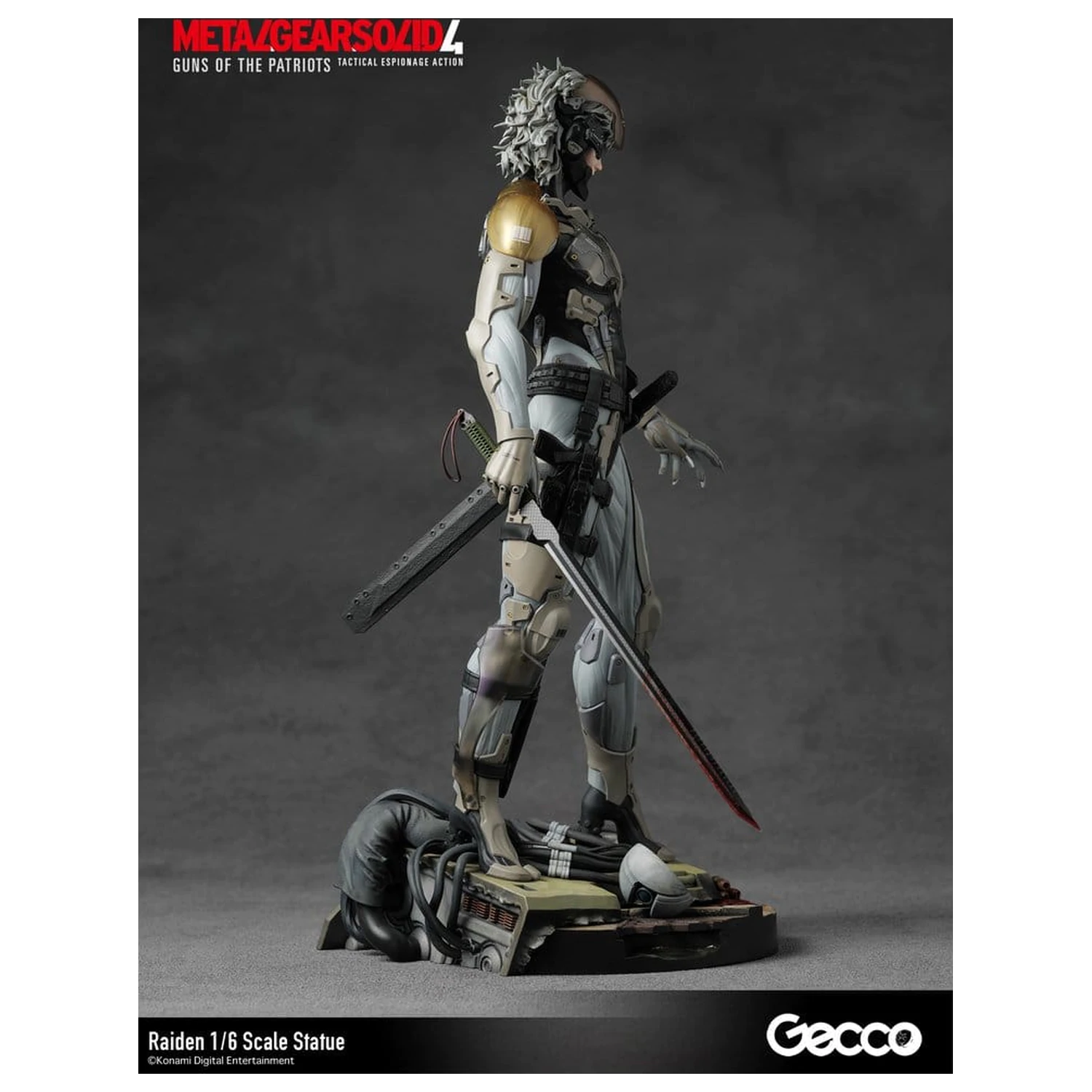 Metal Gear Solid 4 Guns of the Patriots Statua 1/6 Raiden 32 cm zdjęcie produktu