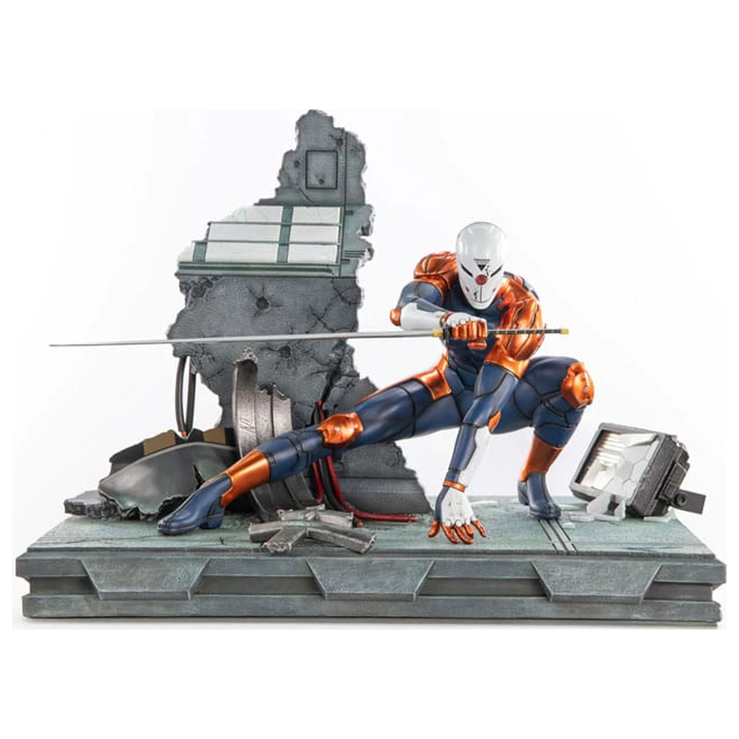 Metal Gear Solid Statua Cyborg Ninja (Gray Fox) 41 cm zdjęcie produktu