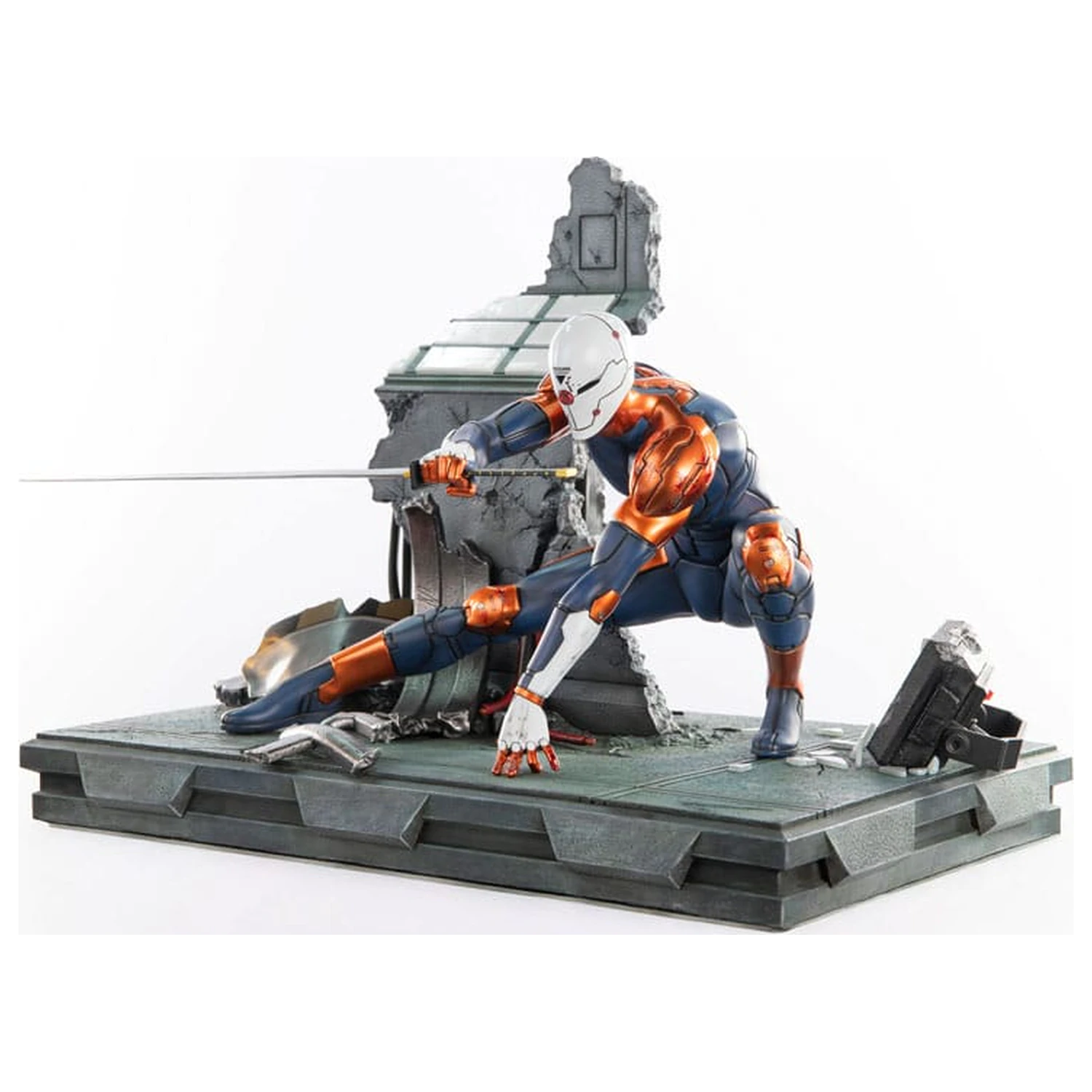 Metal Gear Solid Statua Cyborg Ninja (Gray Fox) 41 cm zdjęcie produktu