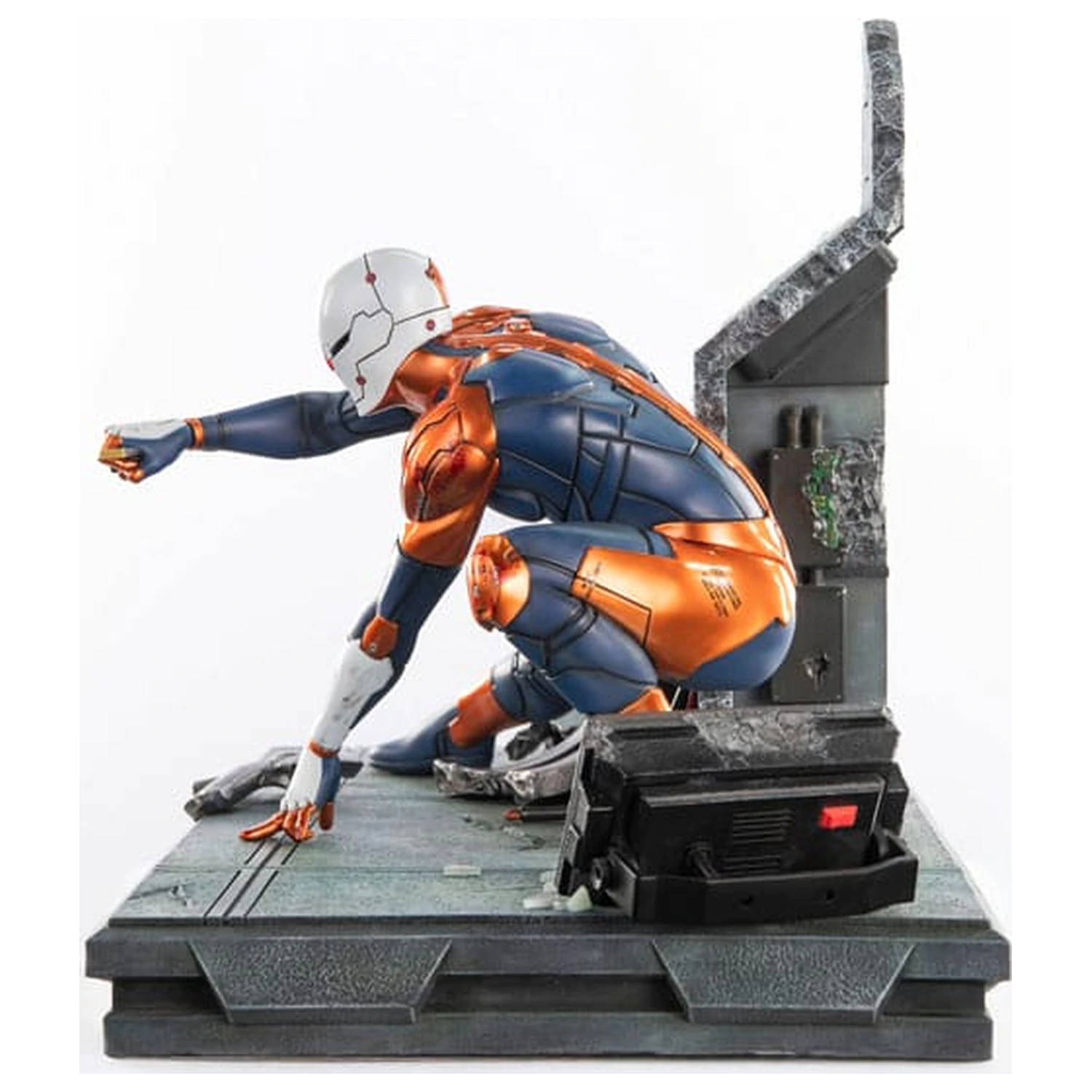 Metal Gear Solid Statua Cyborg Ninja (Gray Fox) 41 cm zdjęcie produktu