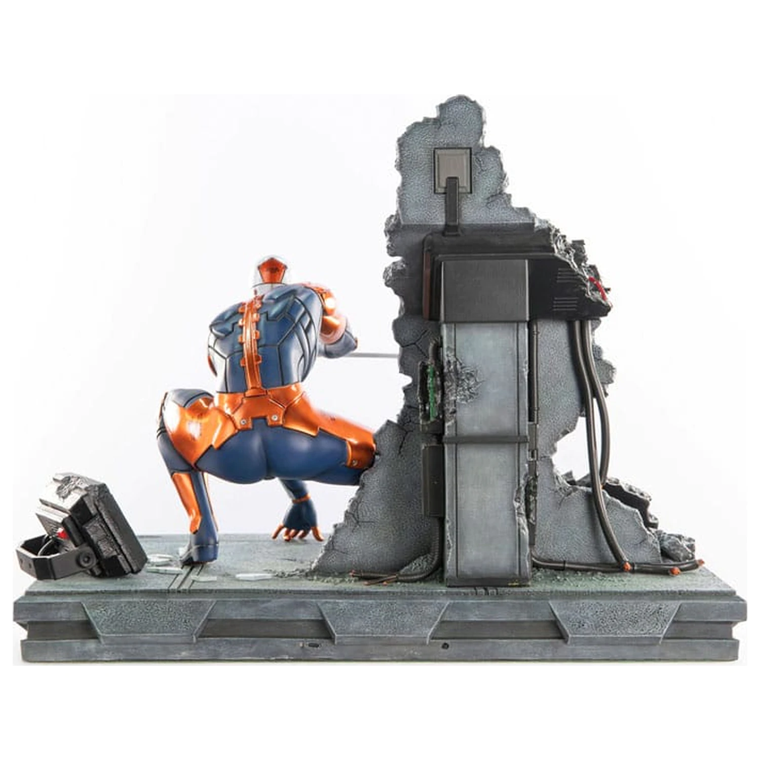 Metal Gear Solid Statua Cyborg Ninja (Gray Fox) 41 cm zdjęcie produktu