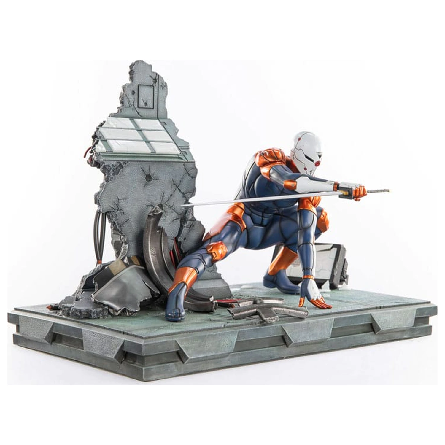 Metal Gear Solid Statua Cyborg Ninja (Gray Fox) 41 cm zdjęcie produktu