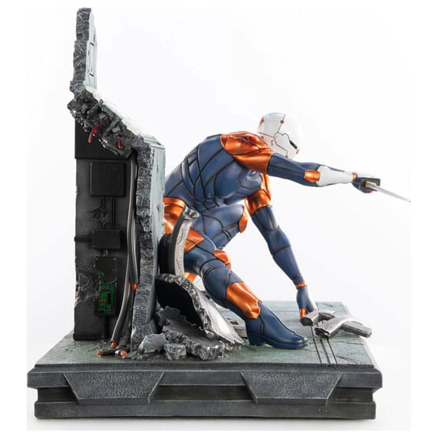 Metal Gear Solid Statua Cyborg Ninja (Gray Fox) 41 cm zdjęcie produktu
