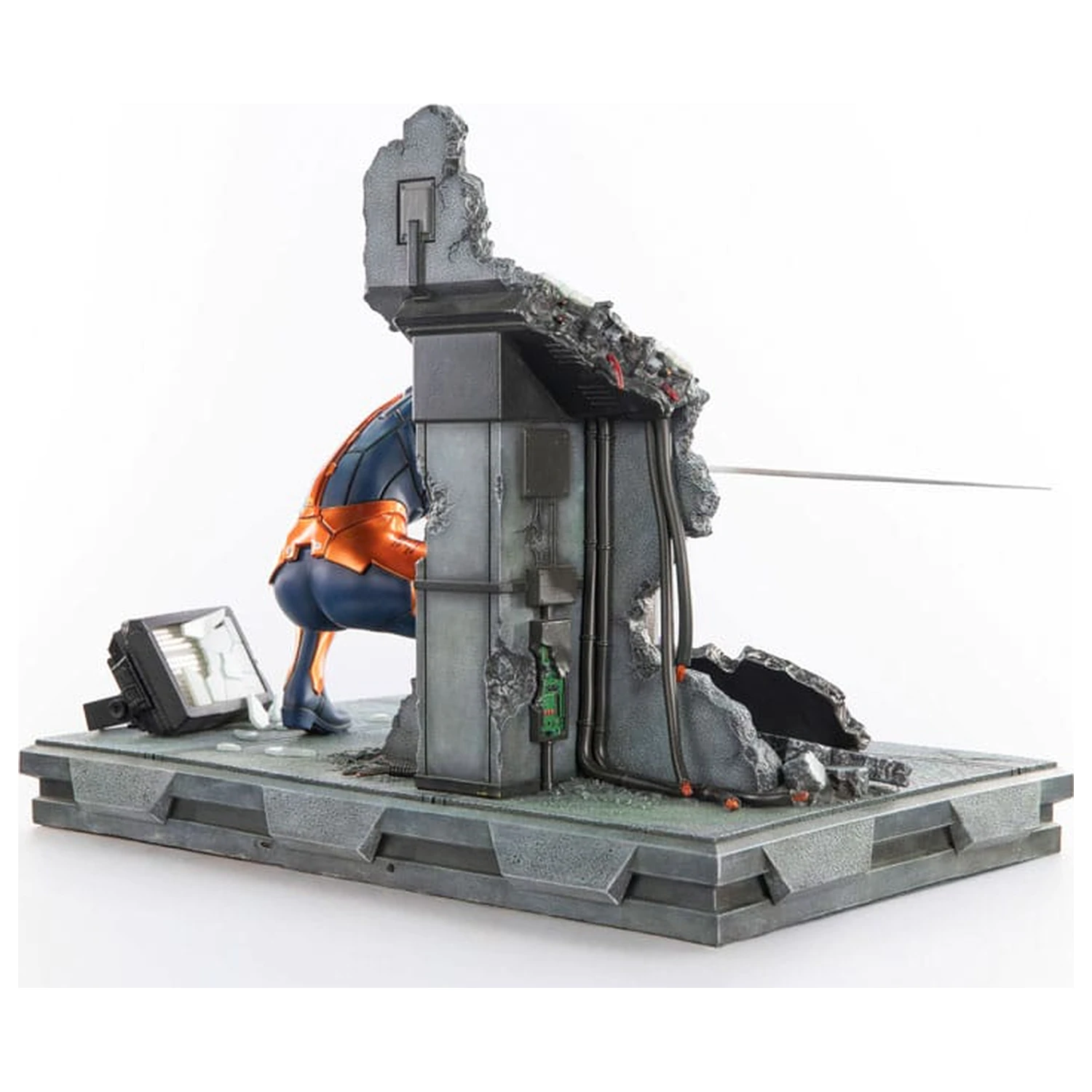 Metal Gear Solid Statua Cyborg Ninja (Gray Fox) 41 cm zdjęcie produktu