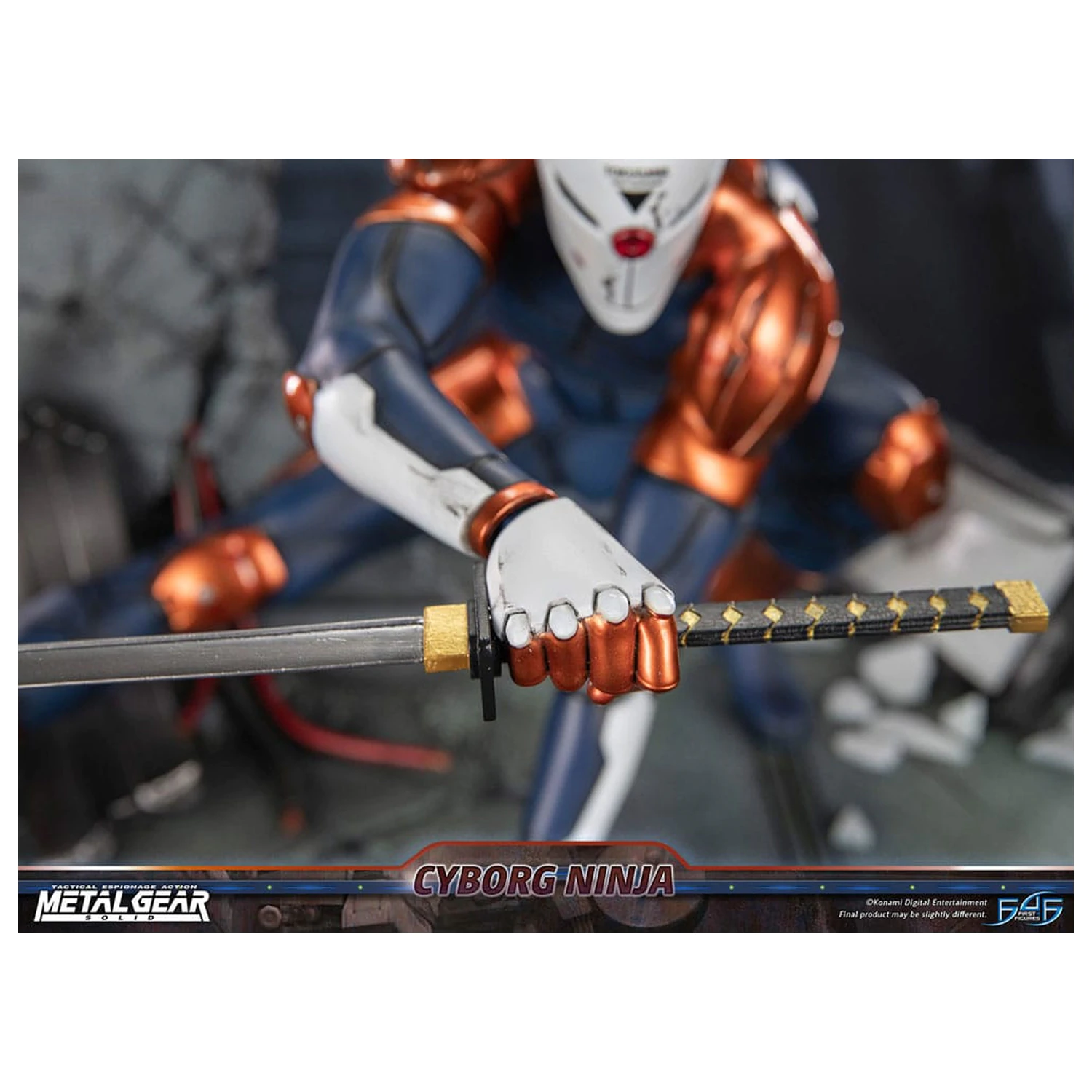 Metal Gear Solid Statua Cyborg Ninja (Gray Fox) 41 cm zdjęcie produktu