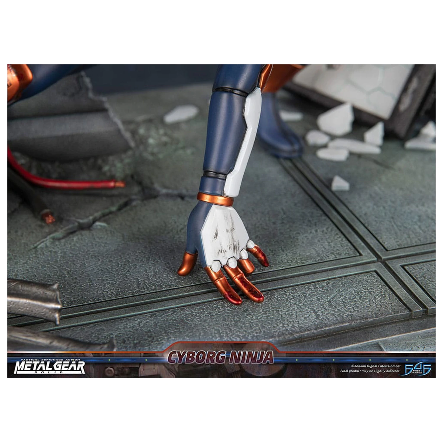 Metal Gear Solid Statua Cyborg Ninja (Gray Fox) 41 cm zdjęcie produktu