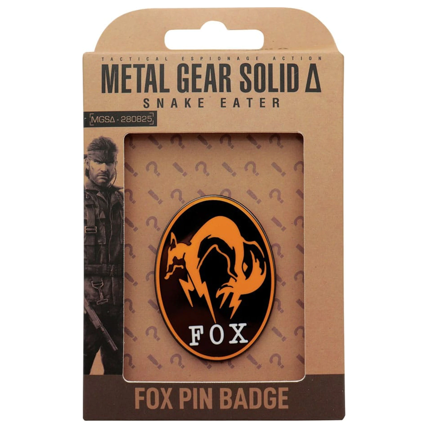 Metal Gear Solid Delta Przypinka Pin Lis Edycja Limitowana zdjęcie produktu