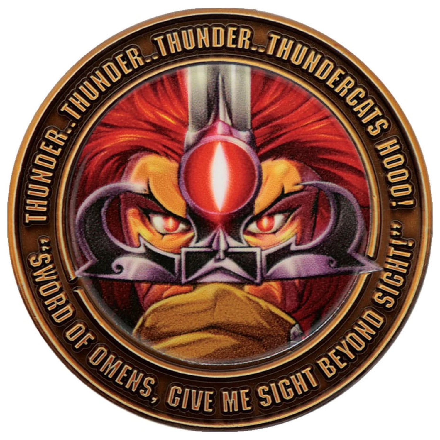 Metal Gear Solid Delta Kolekcjonerska Moneta Lion-O 40. Rocznica Edycja Limitowana zdjęcie produktu