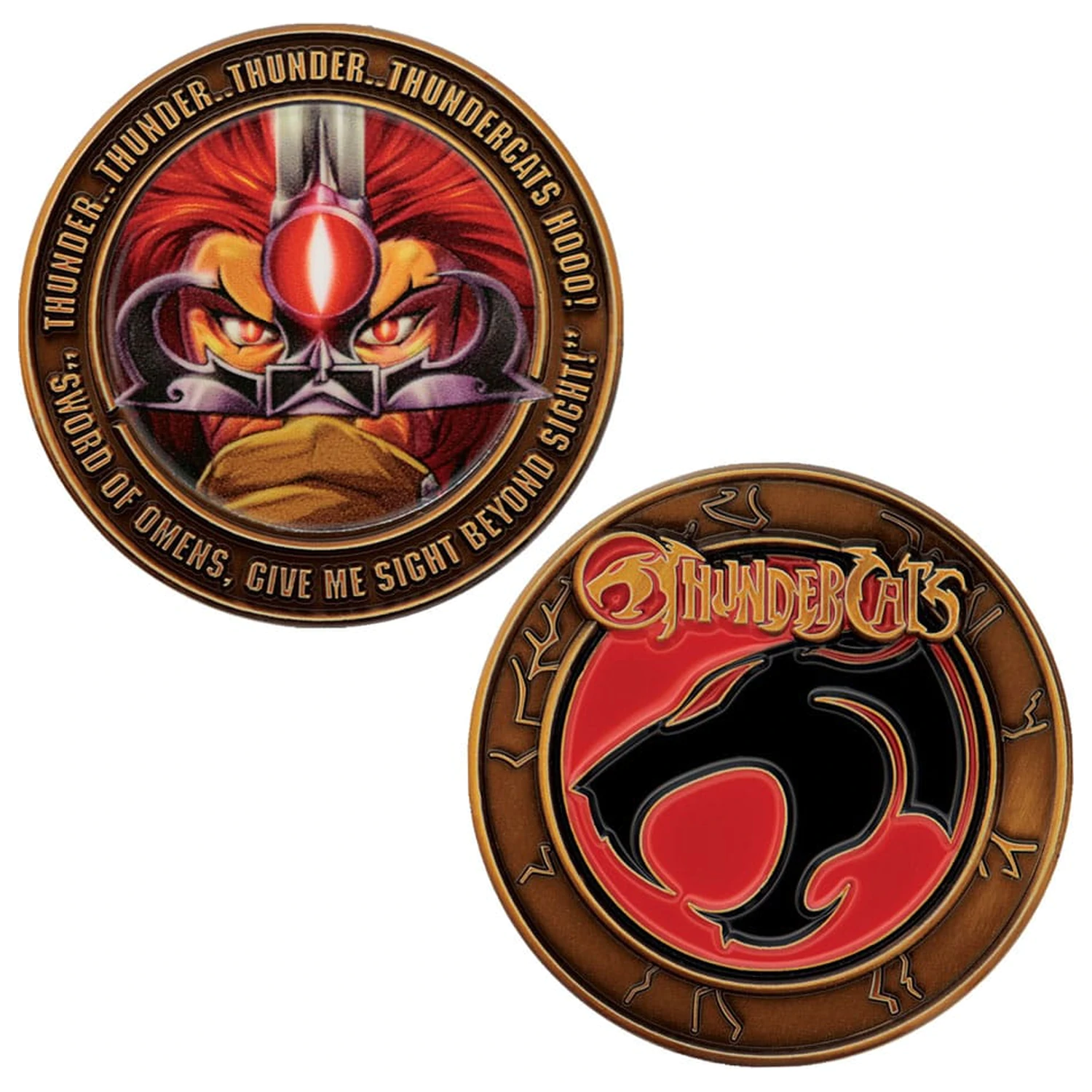 Metal Gear Solid Delta Kolekcjonerska Moneta Lion-O 40. Rocznica Edycja Limitowana zdjęcie produktu