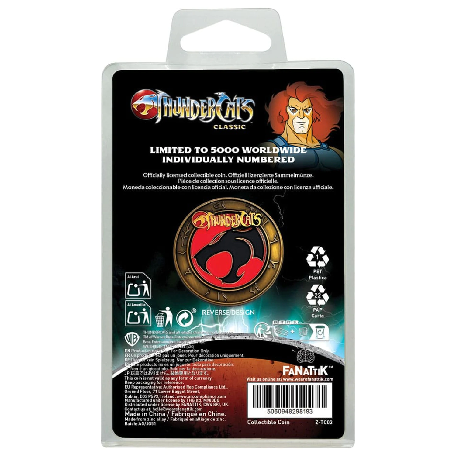Metal Gear Solid Delta Kolekcjonerska Moneta Lion-O 40. Rocznica Edycja Limitowana zdjęcie produktu
