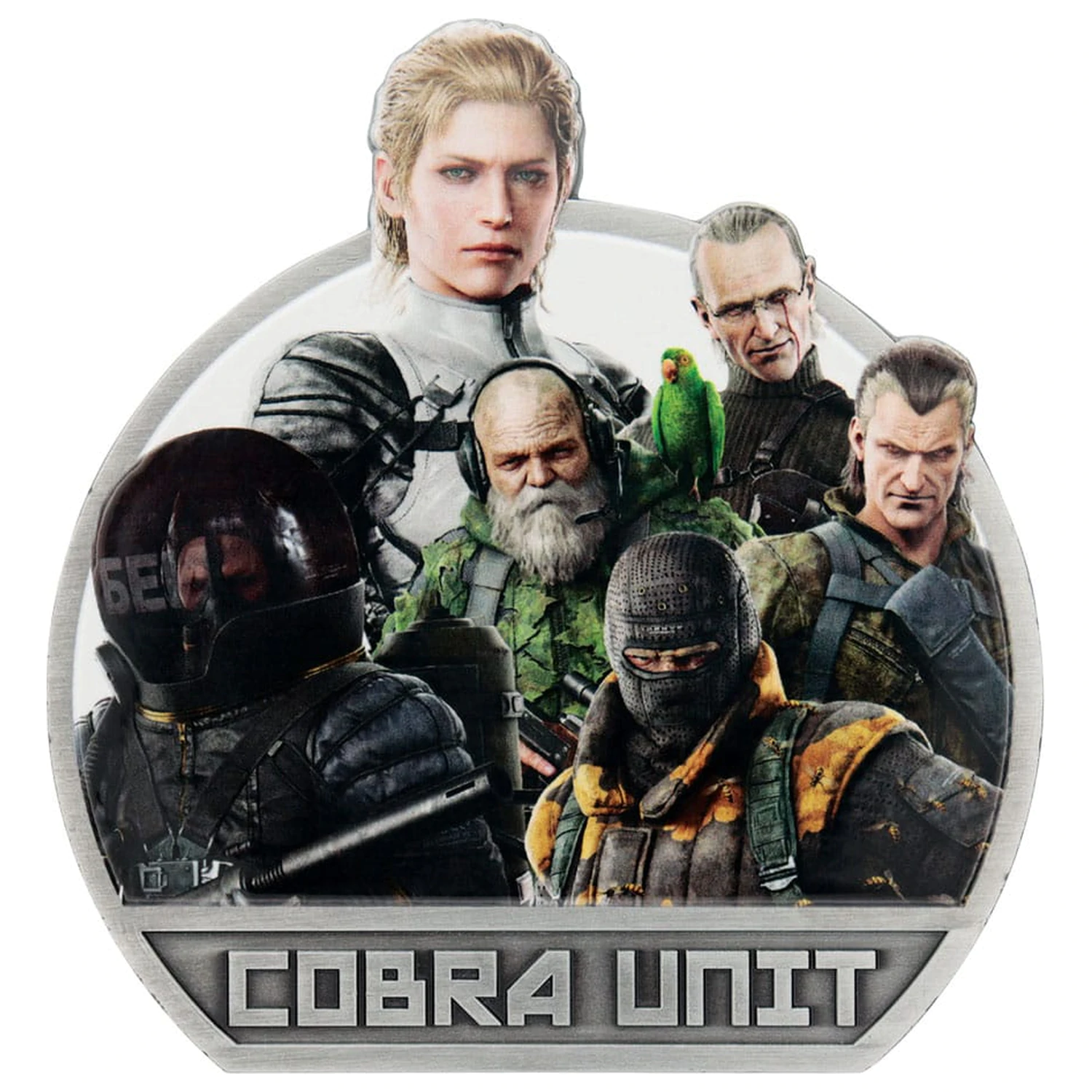 Metal Gear Solid Delta Medalion Cobra Unit Edycja Limitowana zdjęcie produktu