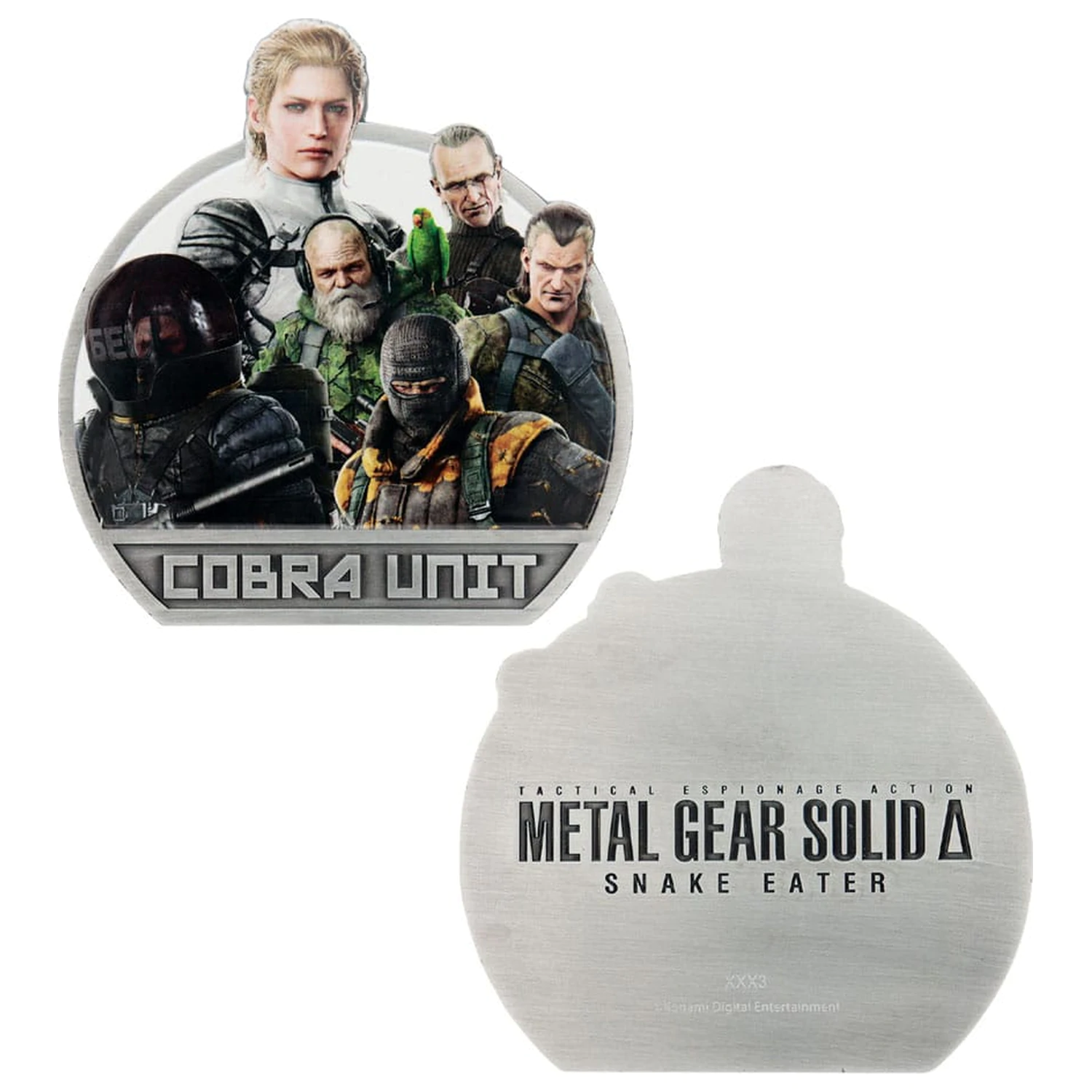 Metal Gear Solid Delta Medalion Cobra Unit Edycja Limitowana zdjęcie produktu