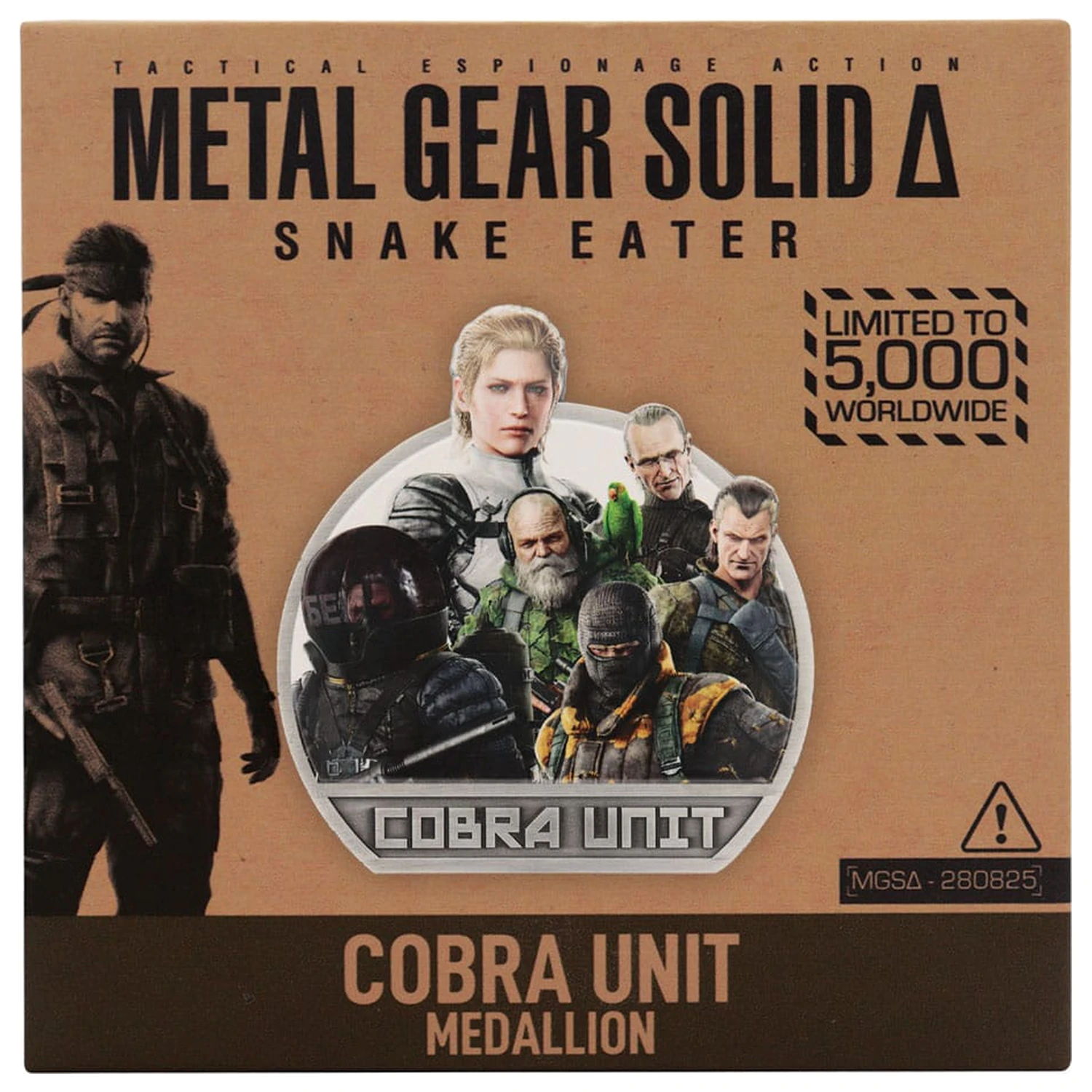 Metal Gear Solid Delta Medalion Cobra Unit Edycja Limitowana zdjęcie produktu
