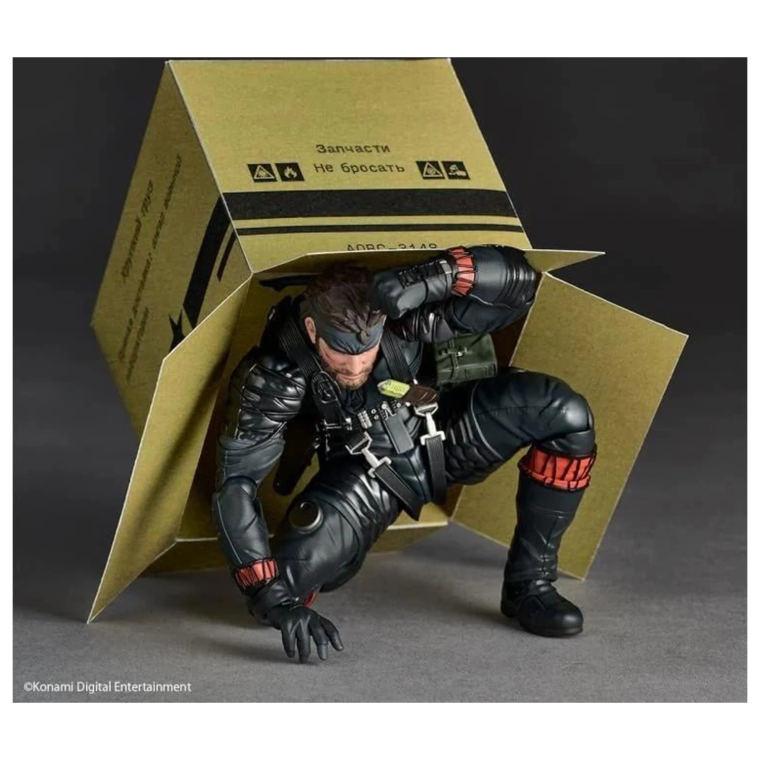 Figurka Metal Gear Solid Delta: Naked Snake Revoltech A.Y. 17 cm zdjęcie produktu