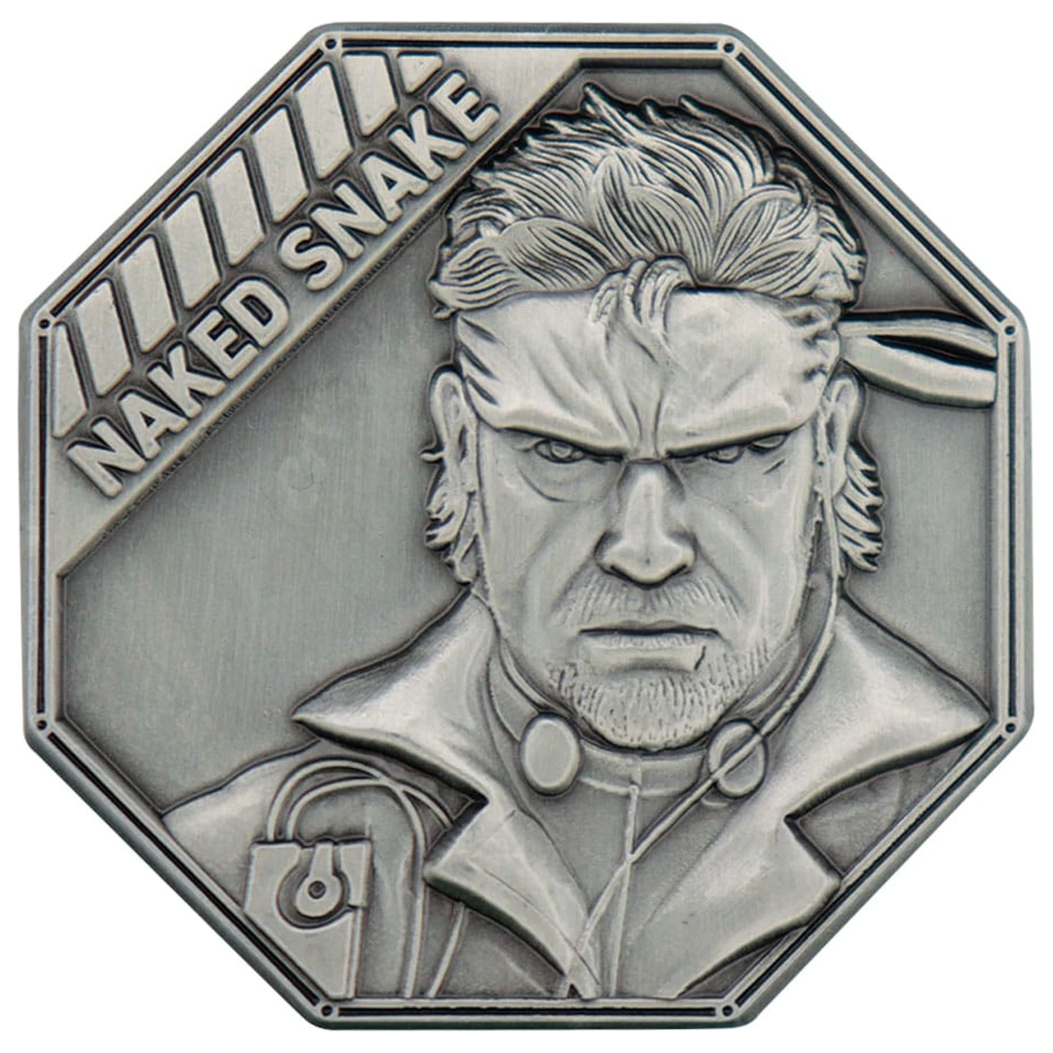 Metal Gear Solid Delta Kolekcjonerska Moneta Naked Snake Edycja Limitowana zdjęcie produktu