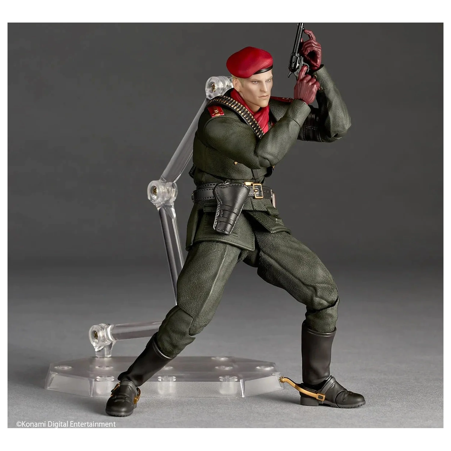 Metal Gear Solid Delta Ocelot figurka Revoltech A.Y. 16.5 cm zdjęcie produktu