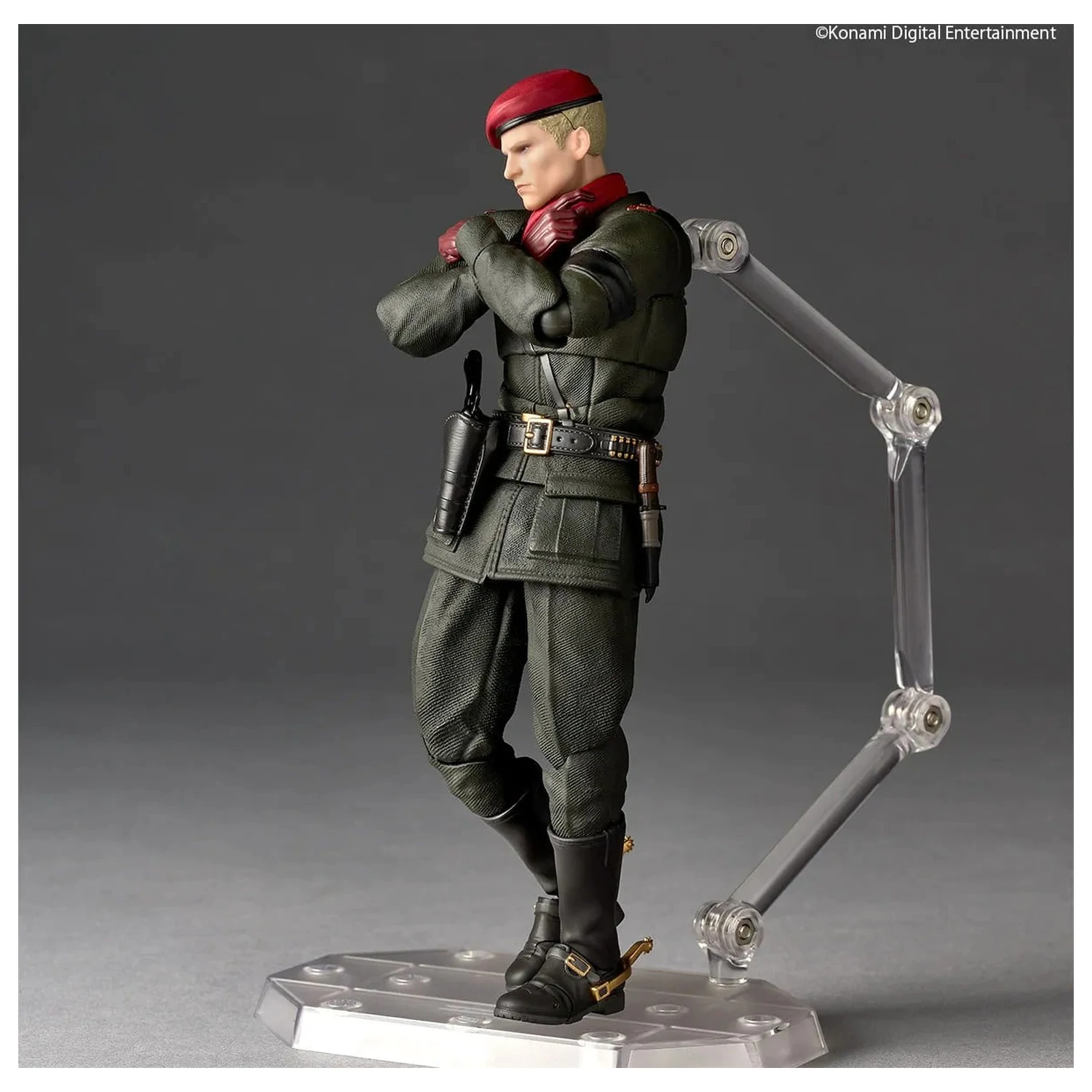 Metal Gear Solid Delta Ocelot figurka Revoltech A.Y. 16.5 cm zdjęcie produktu