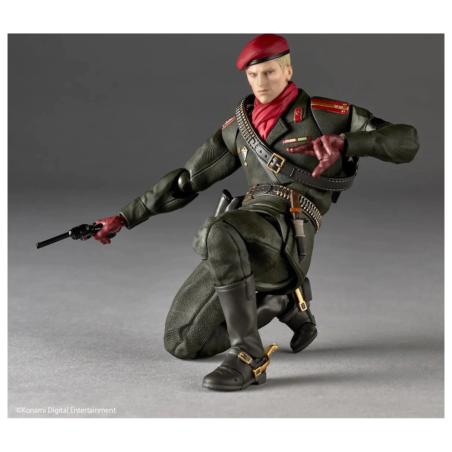 Metal Gear Solid Delta Ocelot figurka Revoltech A.Y. 16.5 cm zdjęcie produktu