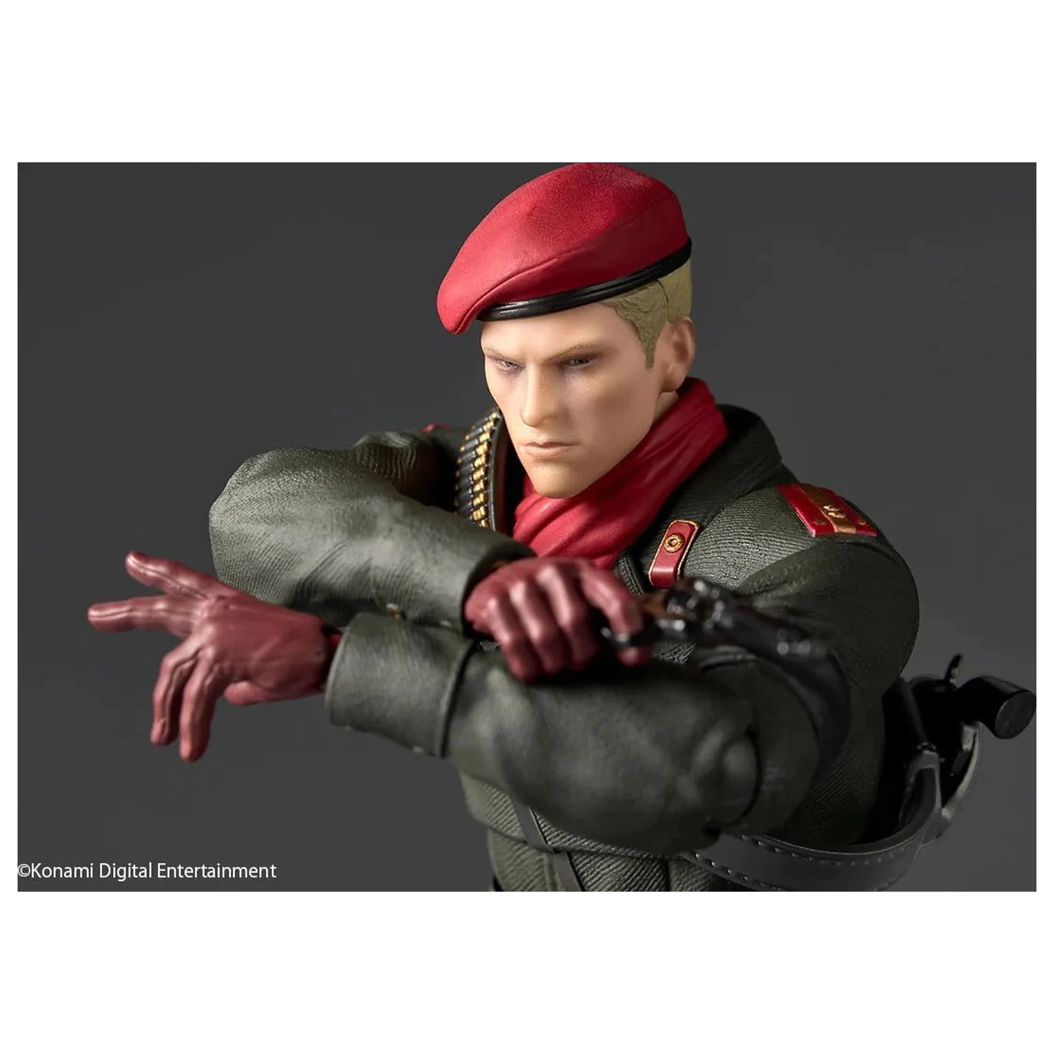 Metal Gear Solid Delta Ocelot figurka Revoltech A.Y. 16.5 cm zdjęcie produktu