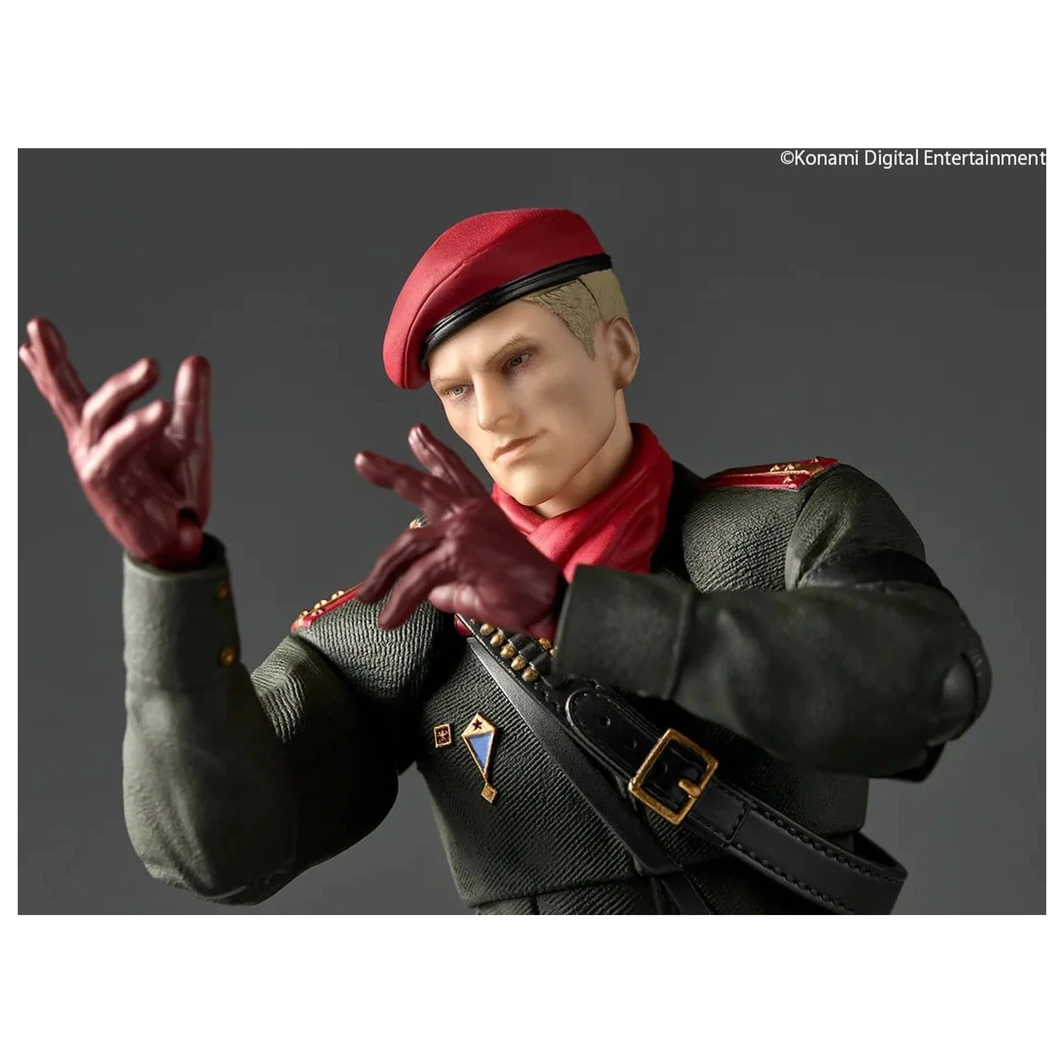Metal Gear Solid Delta Ocelot figurka Revoltech A.Y. 16.5 cm zdjęcie produktu