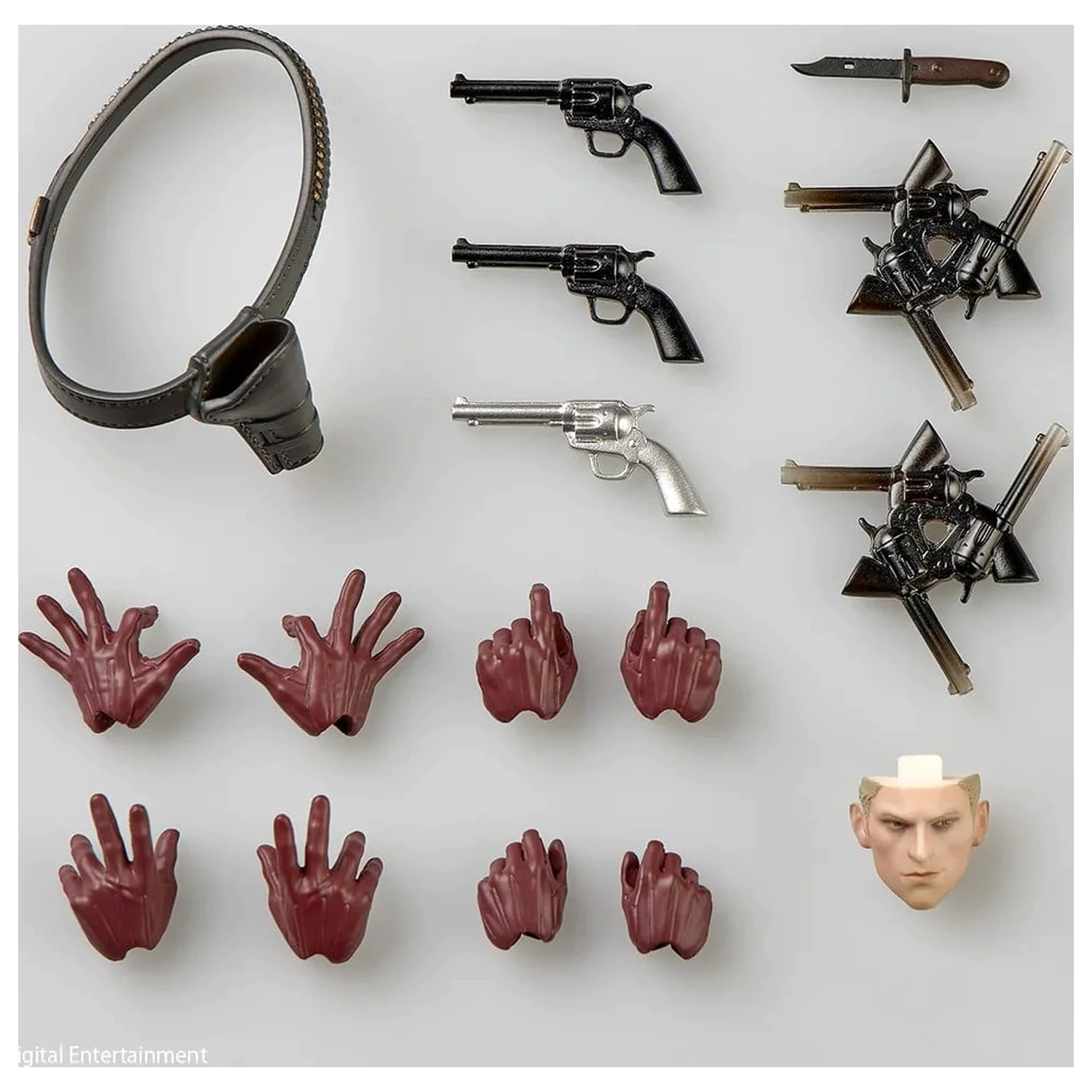 Metal Gear Solid Delta Ocelot figurka Revoltech A.Y. 16.5 cm zdjęcie produktu