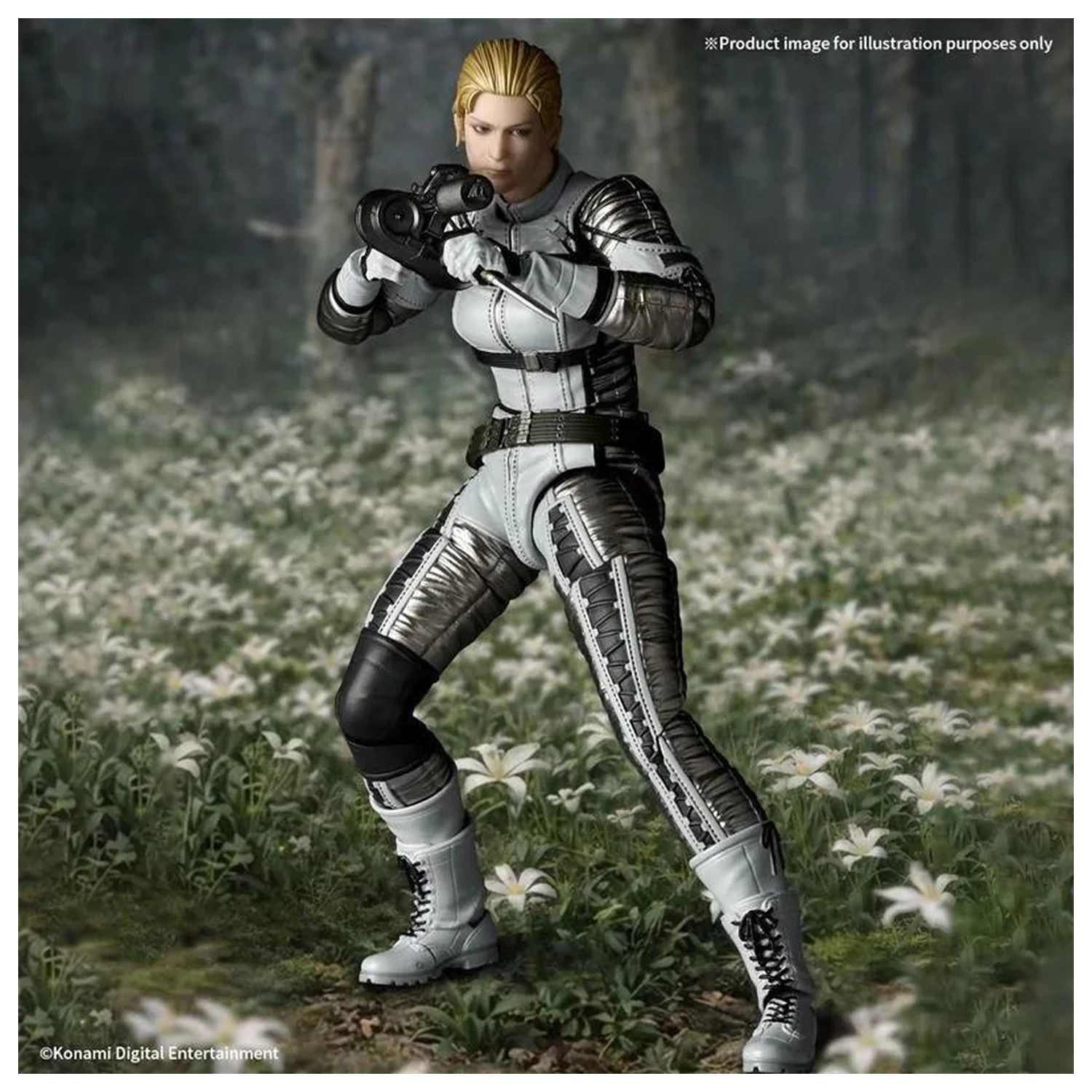 Figurka Metal Gear Solid Delta The Boss Revoltech A.Y. 15,5 cm zdjęcie produktu