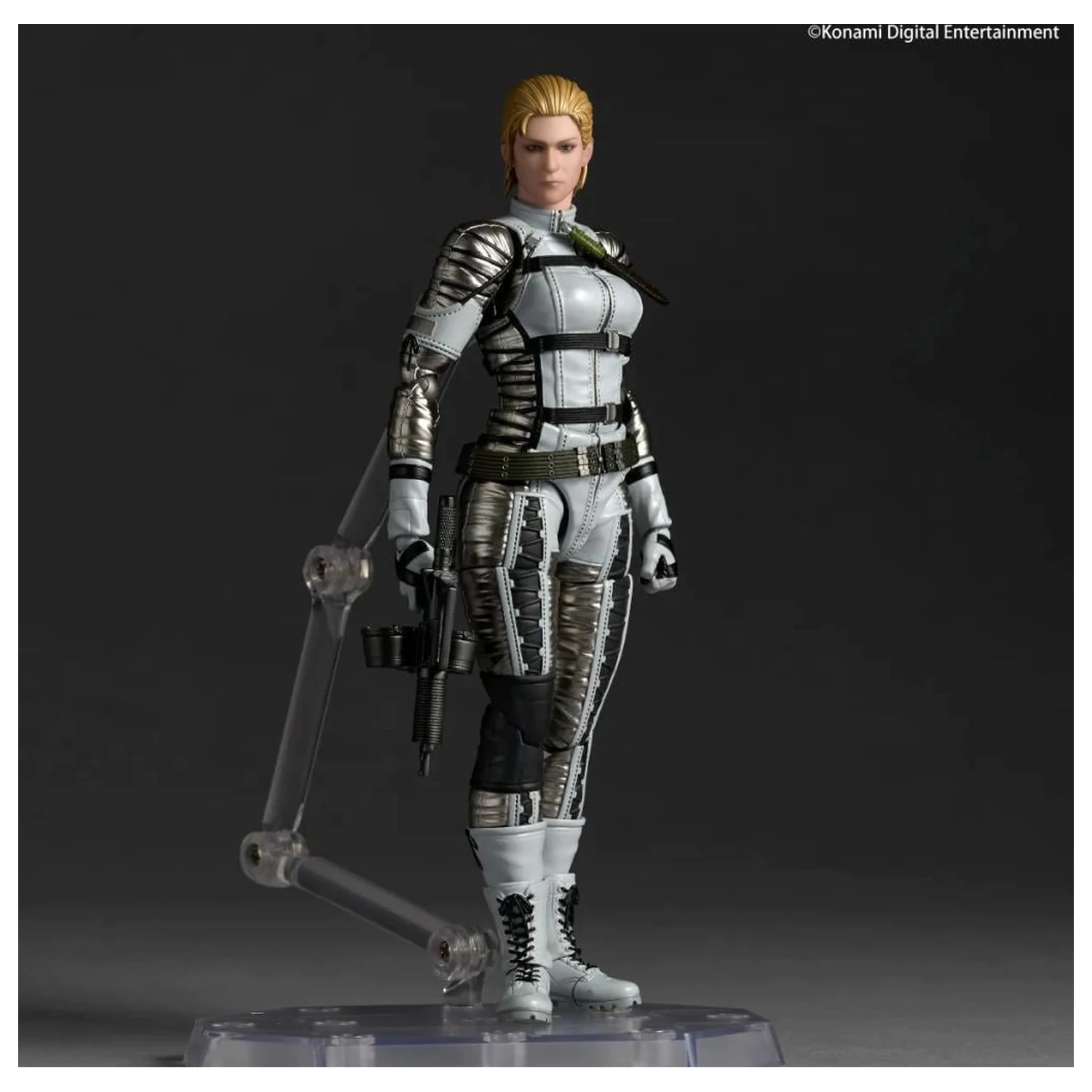 Figurka Metal Gear Solid Delta The Boss Revoltech A.Y. 15,5 cm zdjęcie produktu