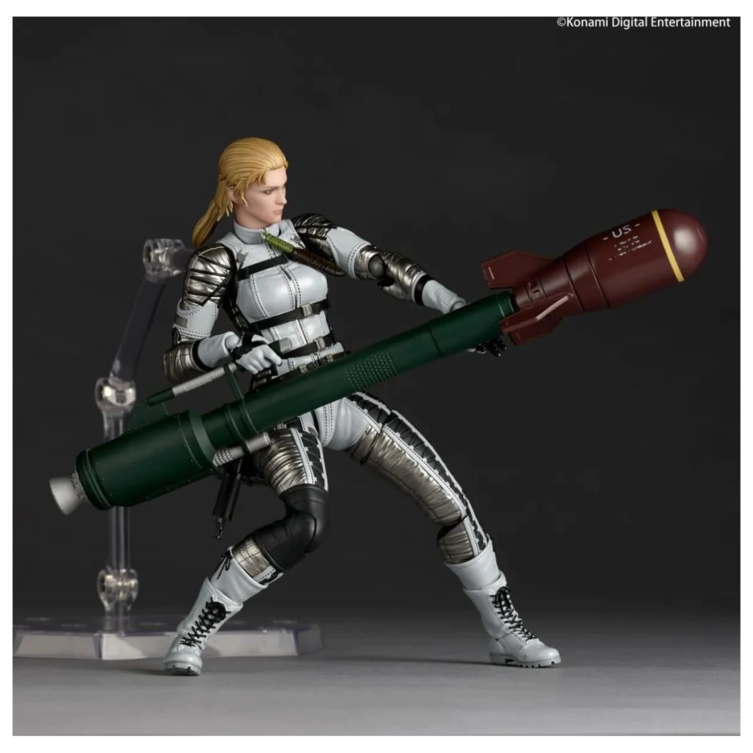 Figurka Metal Gear Solid Delta The Boss Revoltech A.Y. 15,5 cm zdjęcie produktu